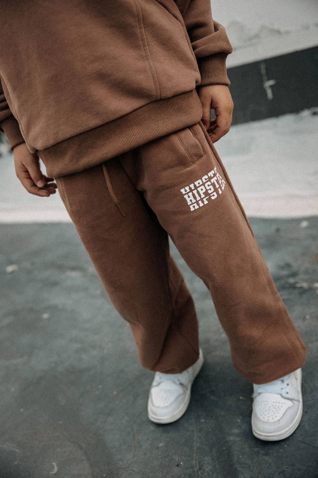 מכנס פוטר היפסטר חום - Hipster