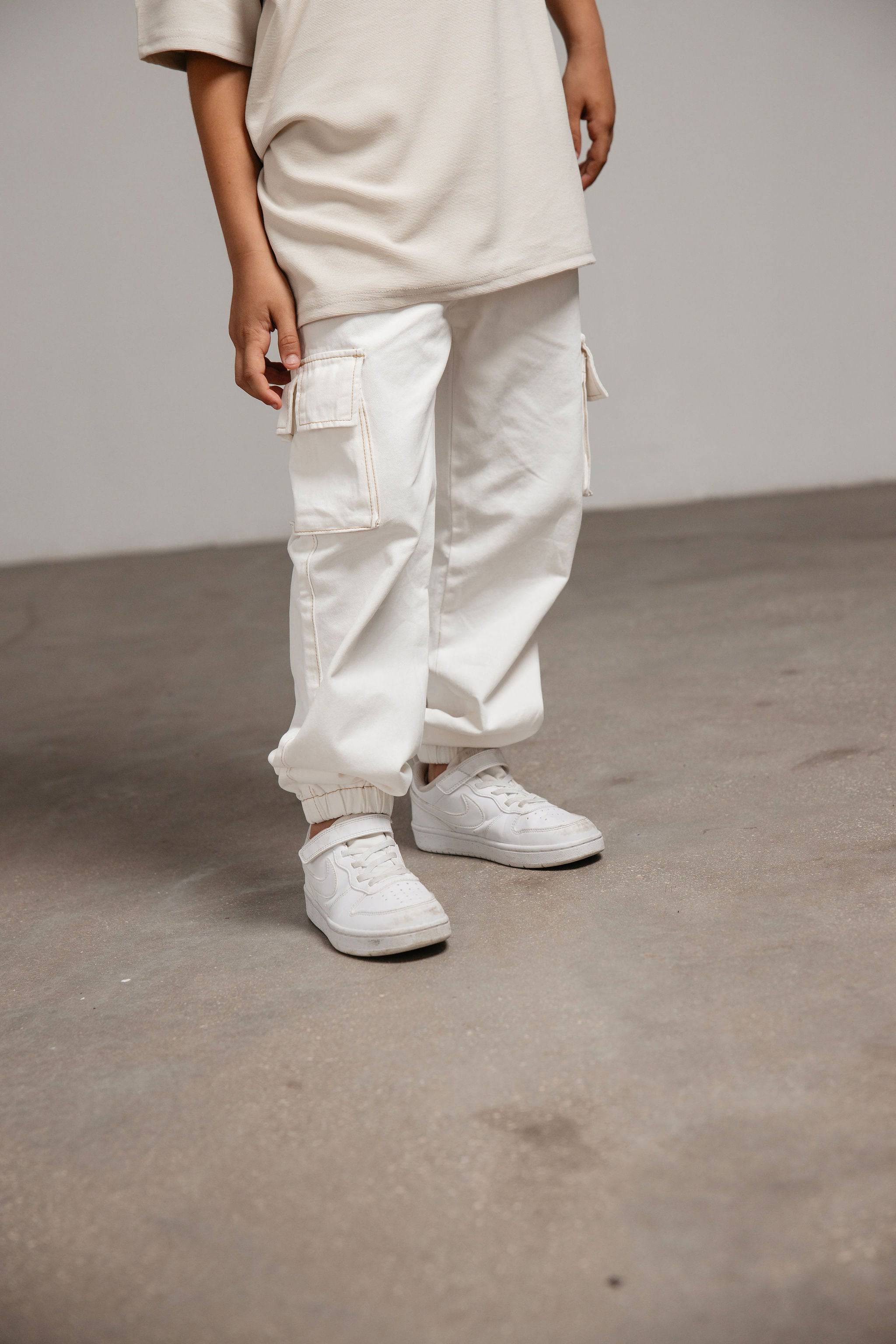 דגמ"ח ג'ינס לבן - Hipster