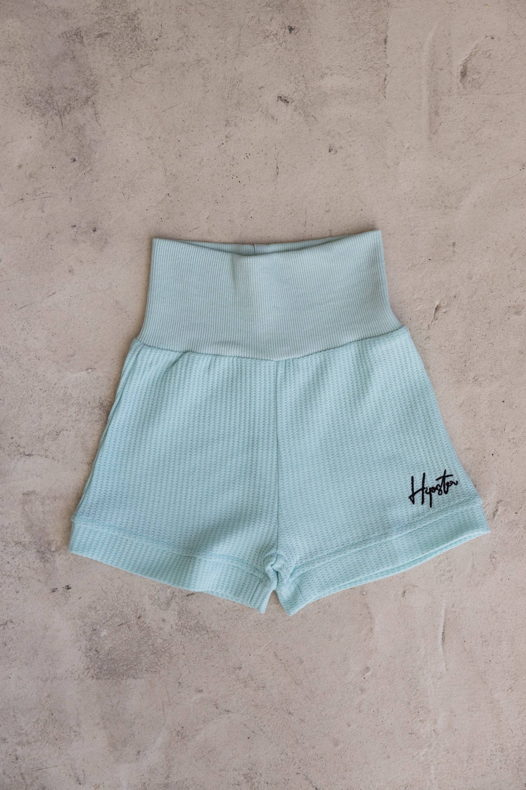 מכנס וופל תכלת - Hipster