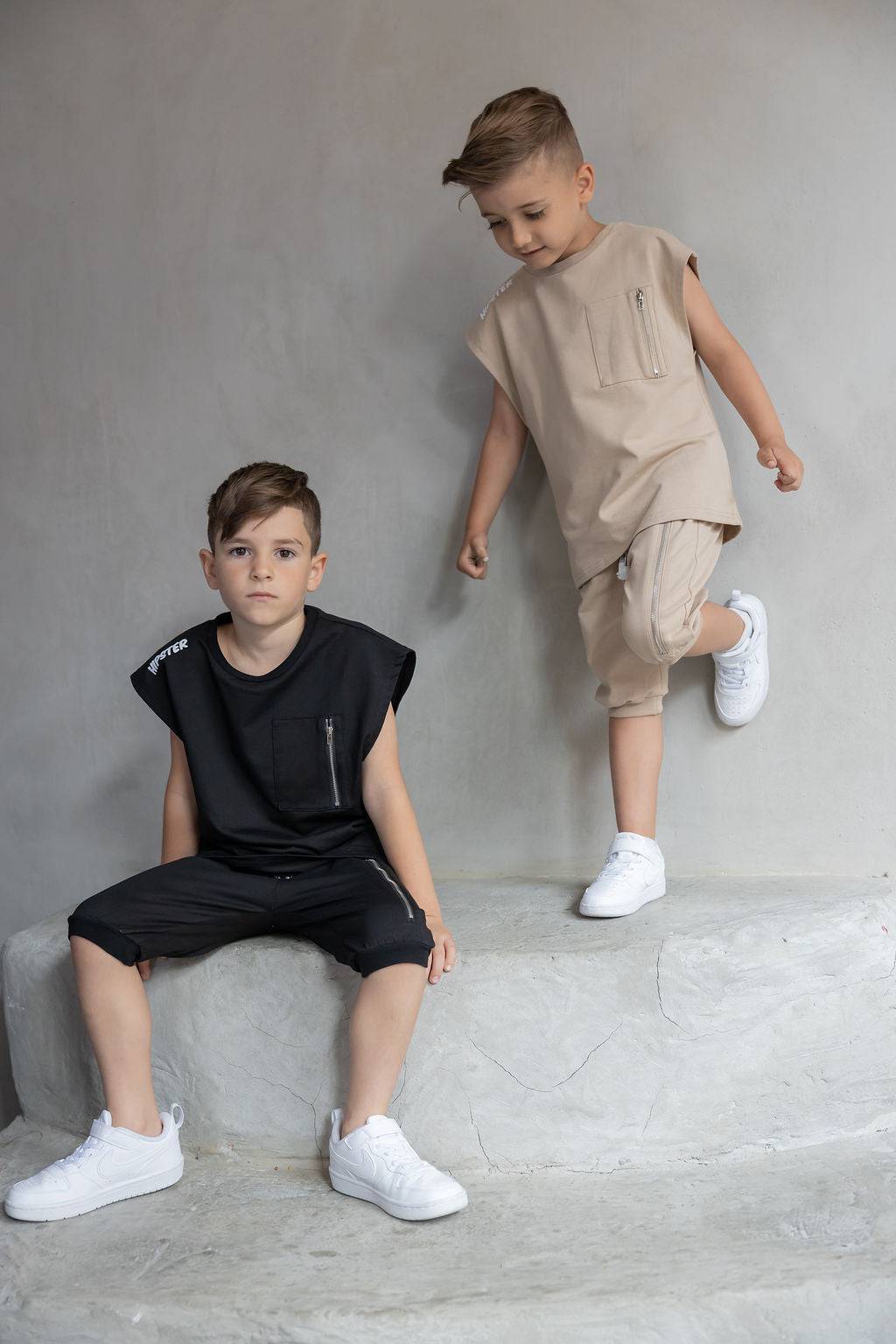 שחור JAKE חליפת - Hipster