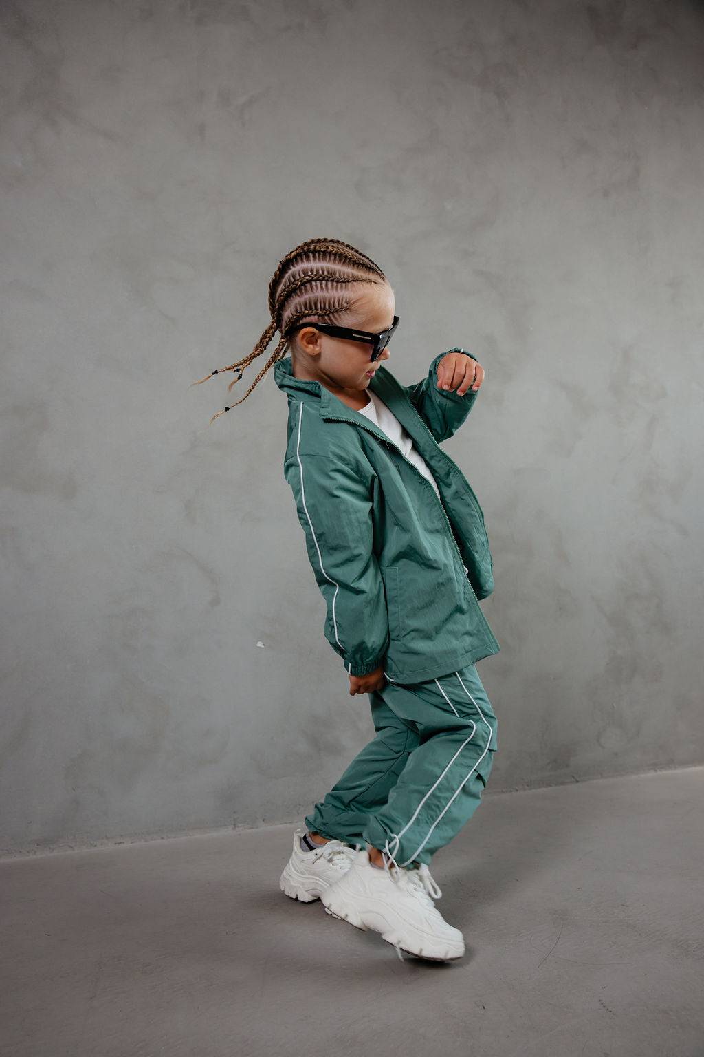 ג'קט ניילון ירוק - Hipster