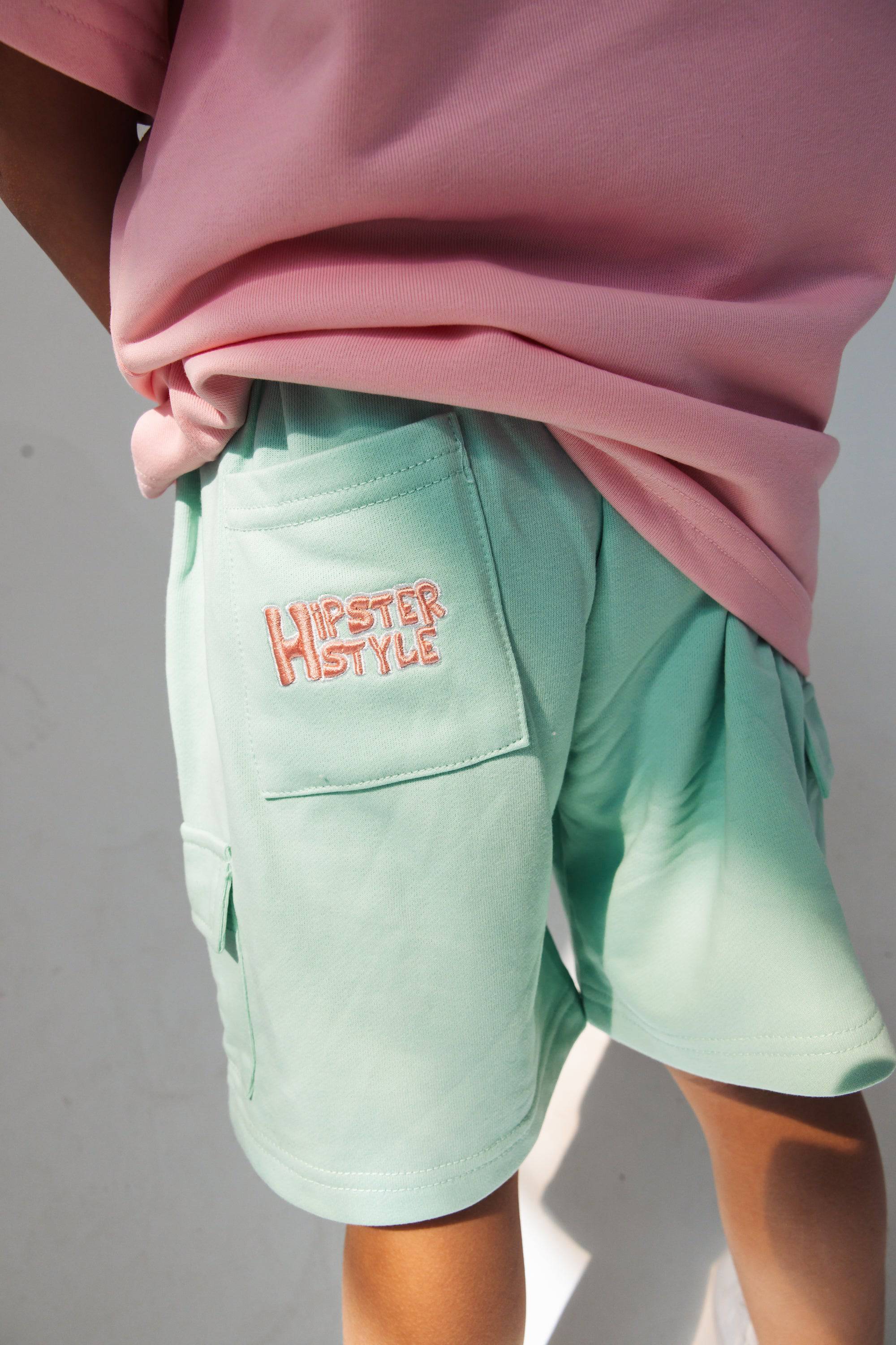 ירוקה cand חליפת - Hipster