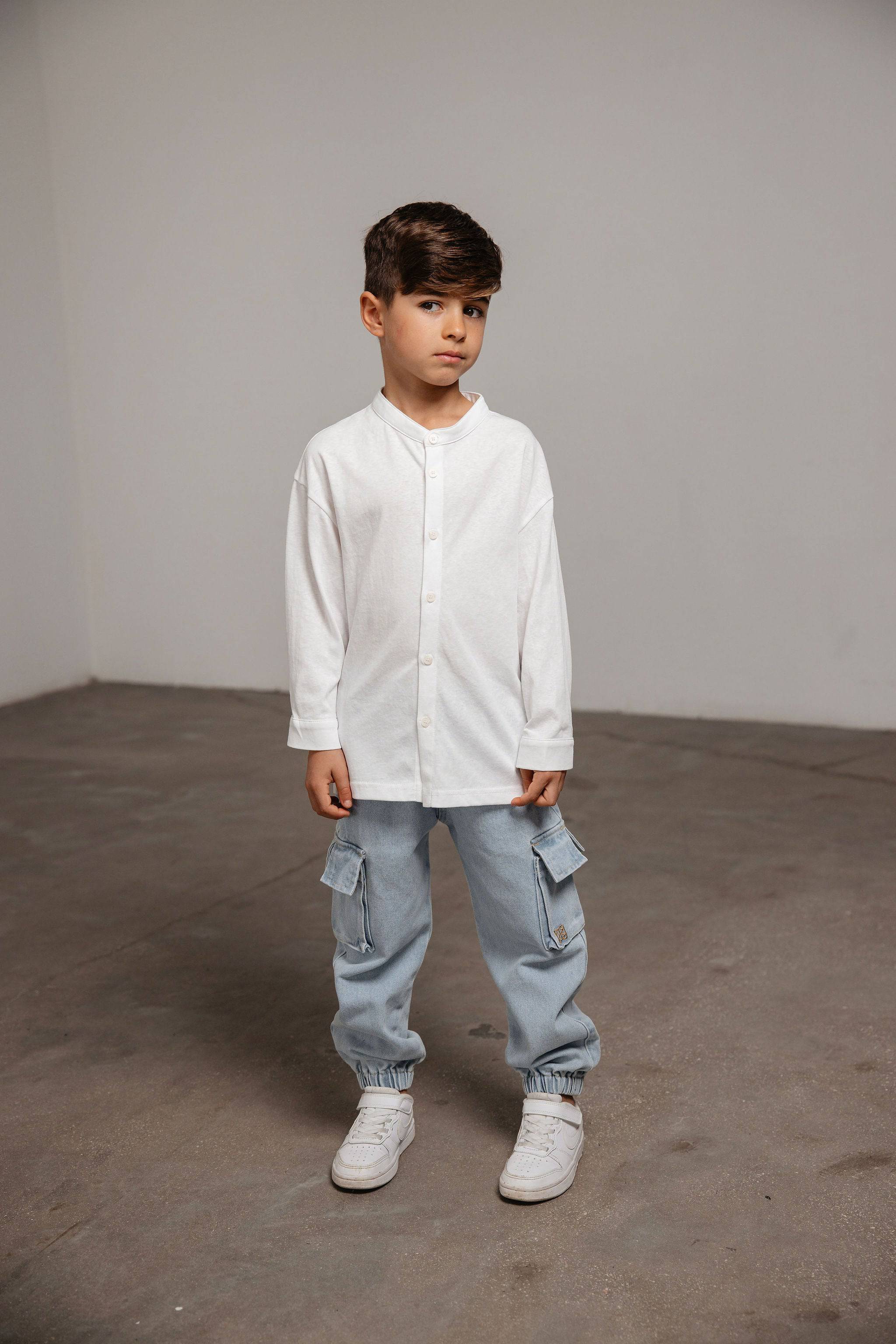 דגמ"ח ג'ינס בהיר - Hipster