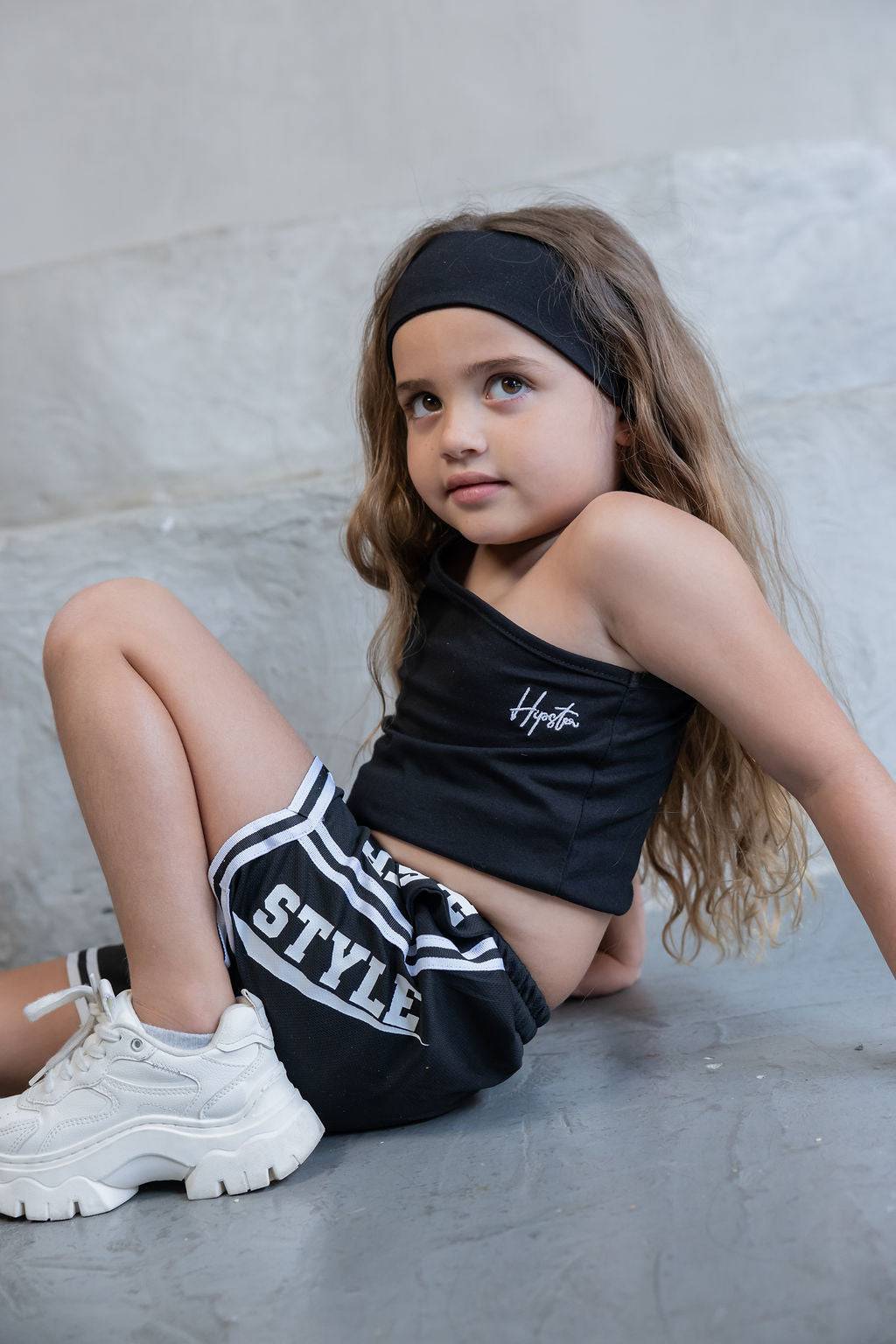 מכנס כדורסל שחור - Hipster