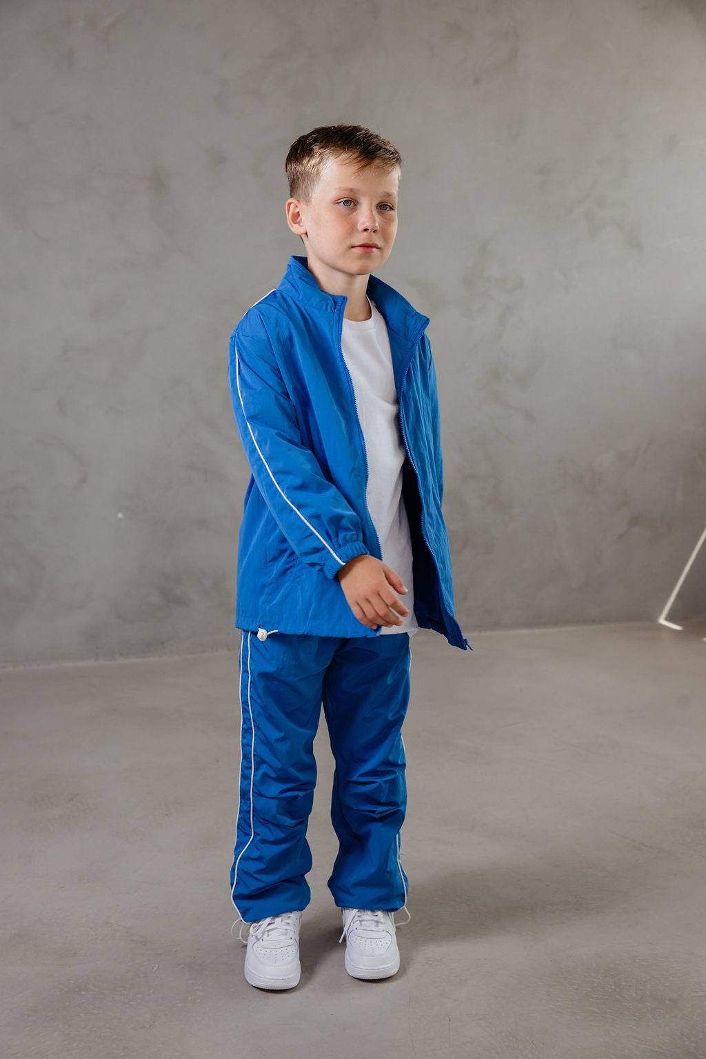 ג'קט ניילון כחול רויאל - Hipster