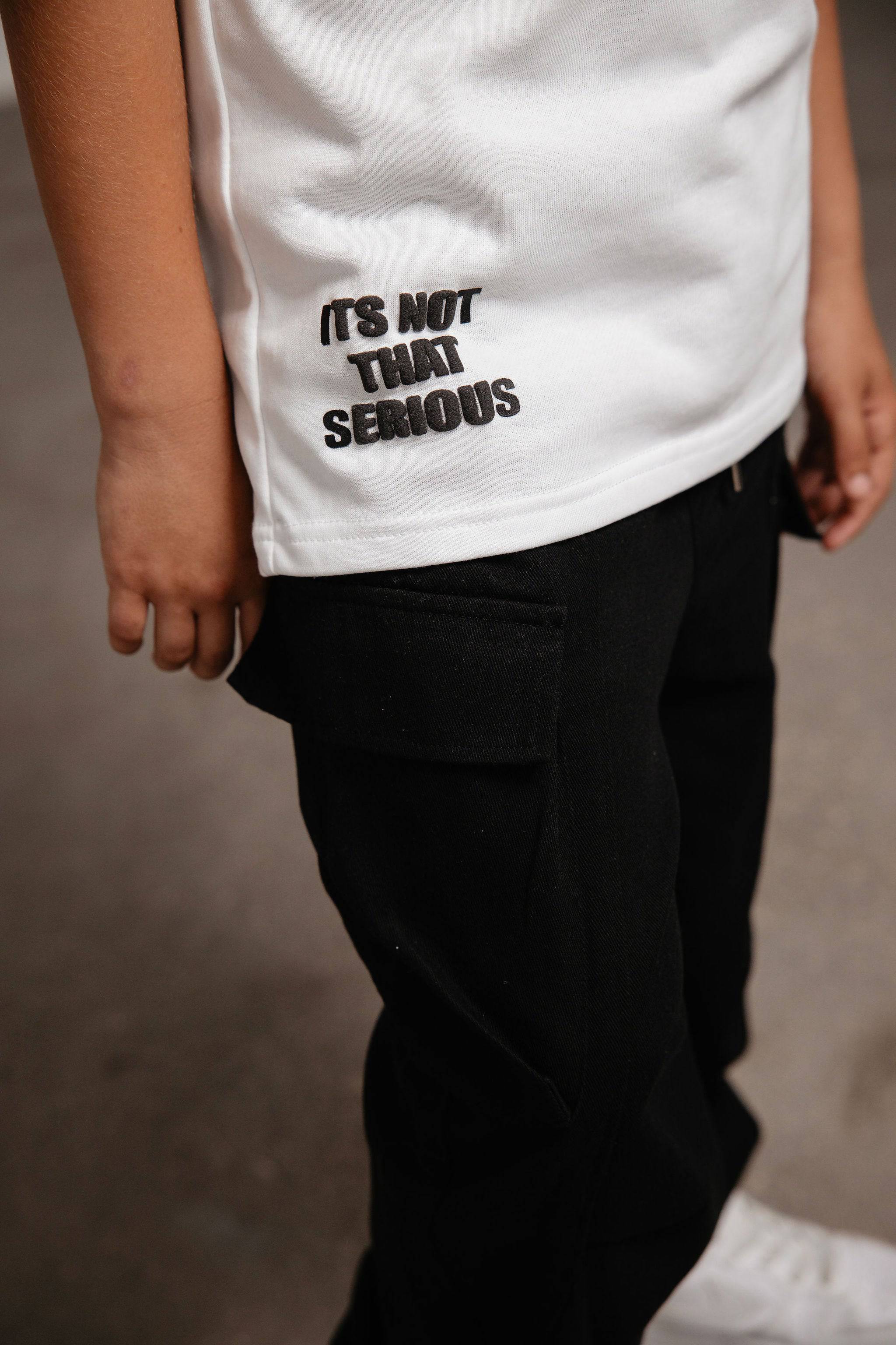 טישרט סמית לבנה - Hipster