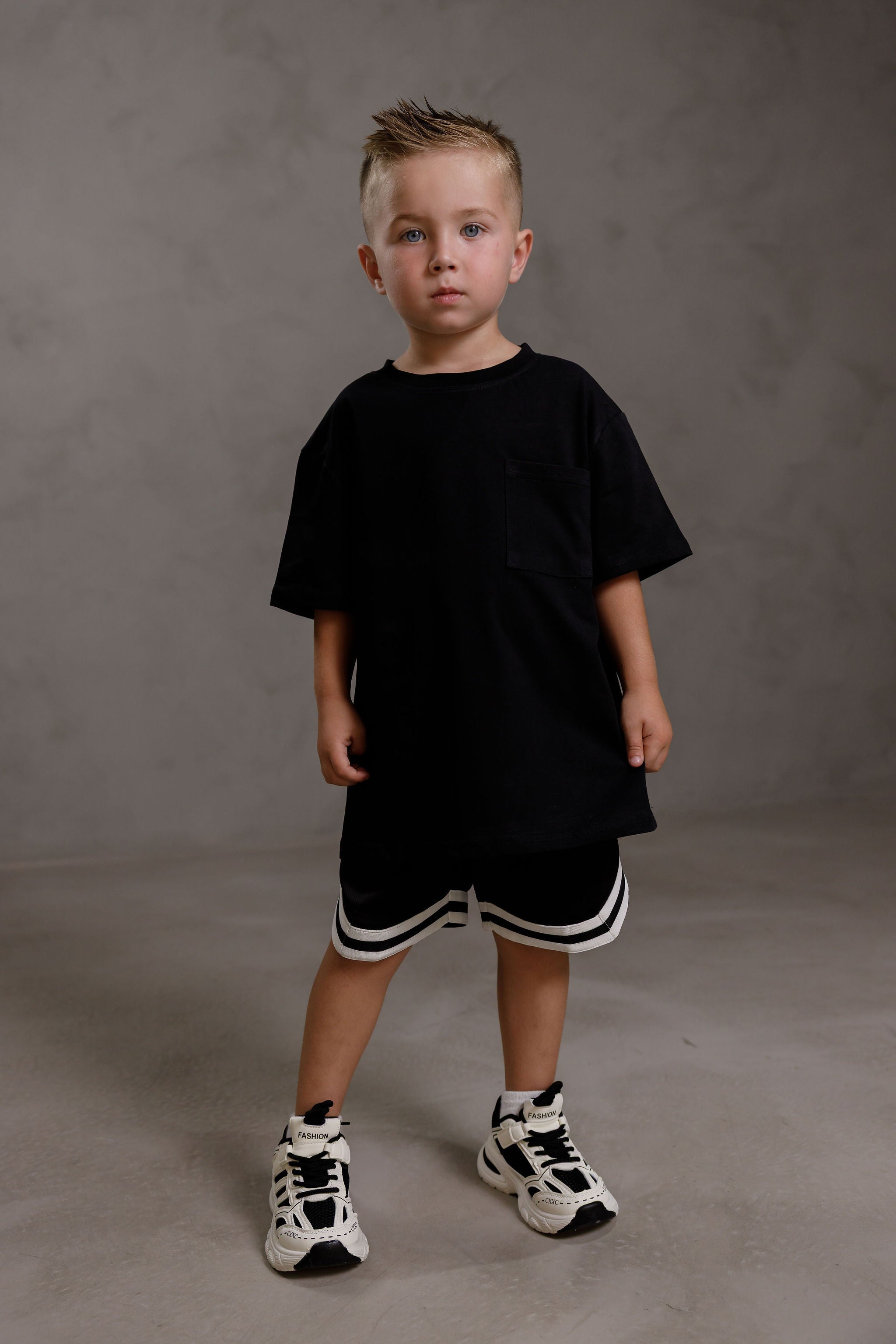 מכנס כדורסל שחור - Hipster