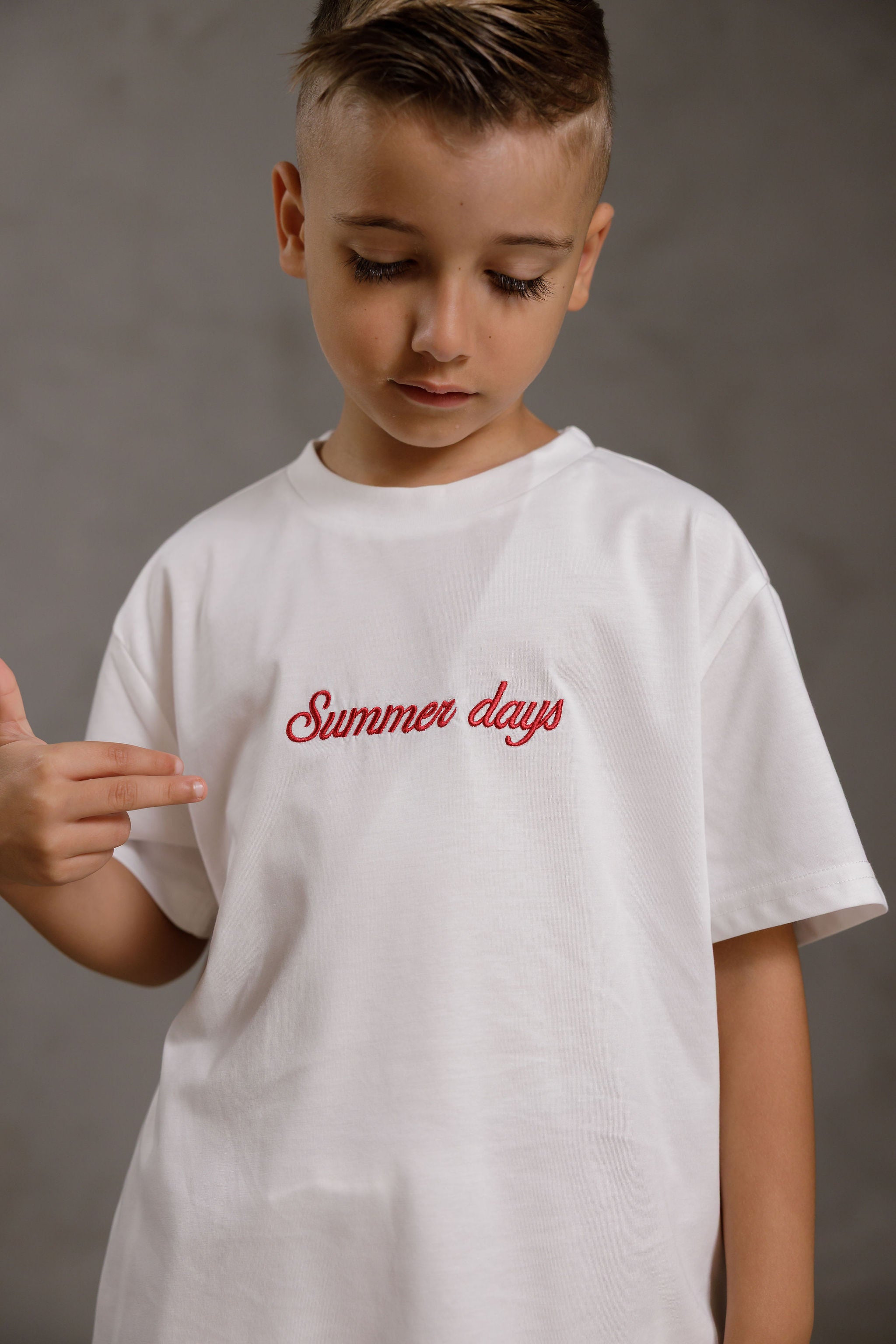 חליפת ג'יי אדומה - Hipster