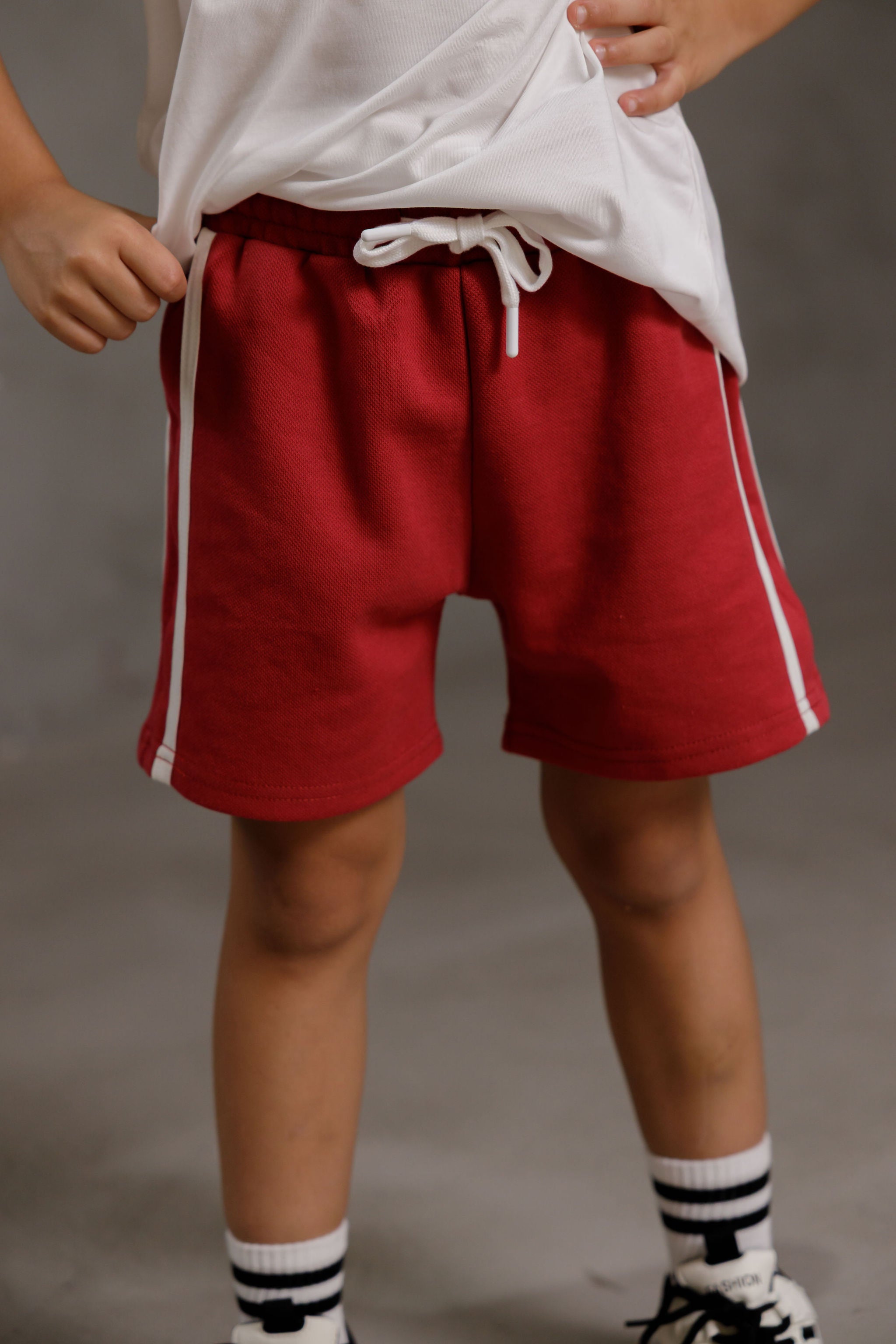 חליפת ג'יי אדומה - Hipster