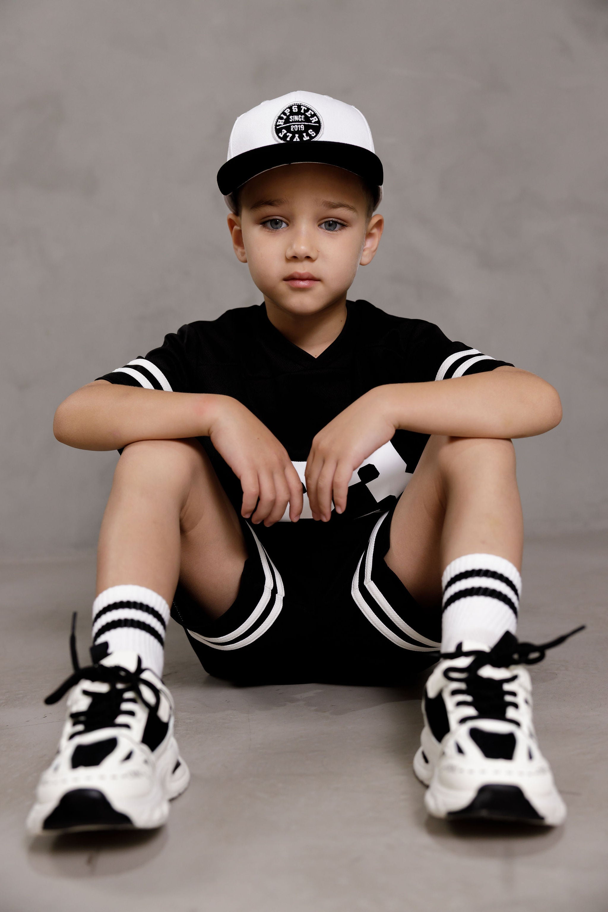 חליפת דאנק שחורה - Hipster