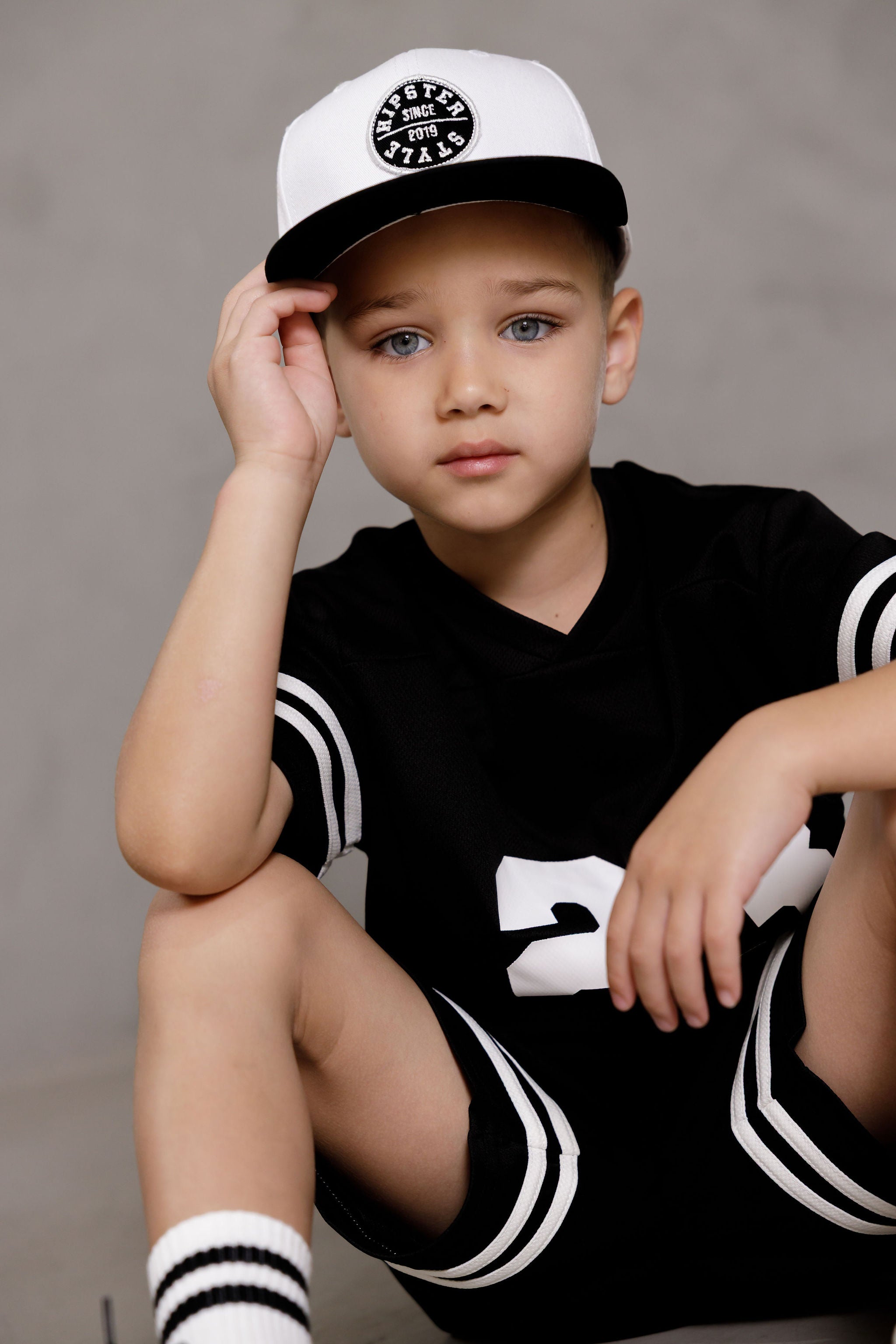 חליפת דאנק שחורה - Hipster