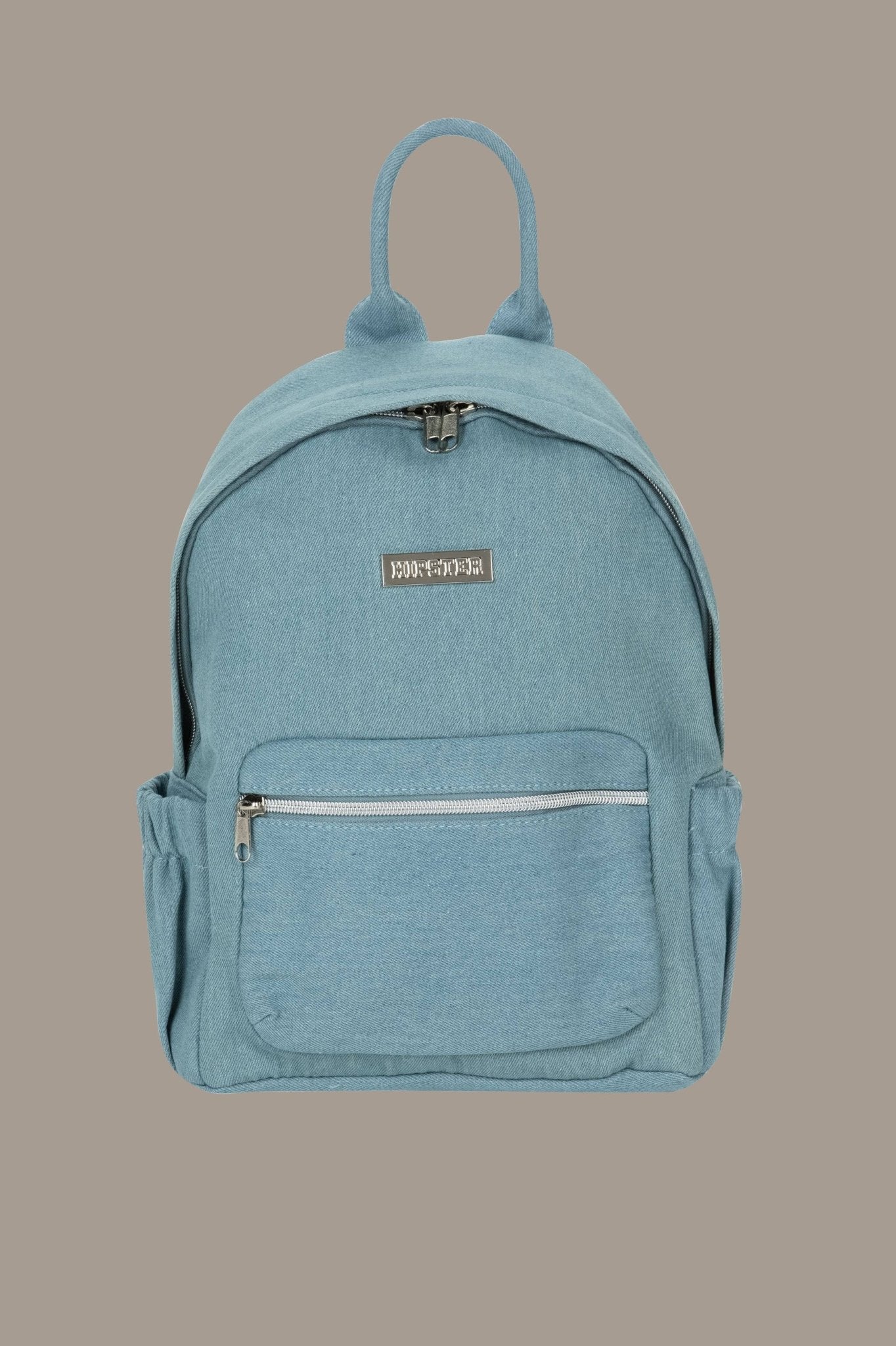 תיק גן DENIM כהה ללא מידה ג'ינס - Hipster