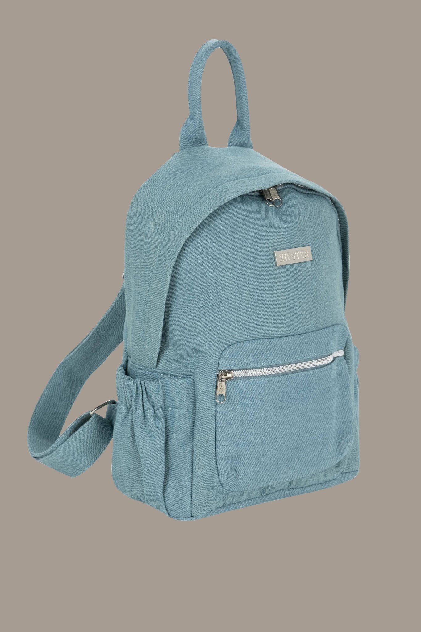 תיק גן DENIM כהה ללא מידה ג'ינס - Hipster