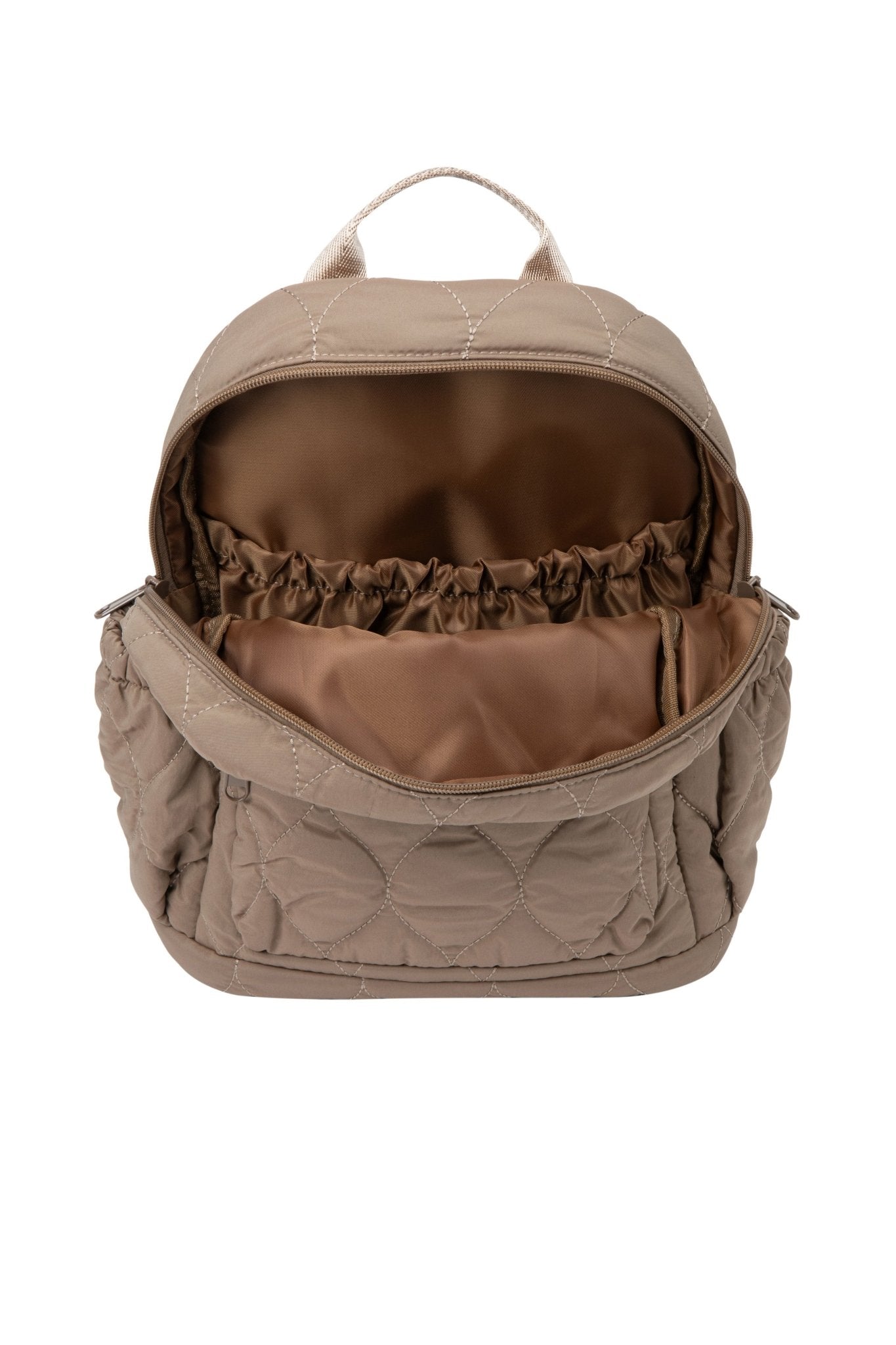 תיק גן ניילון חום - Hipster