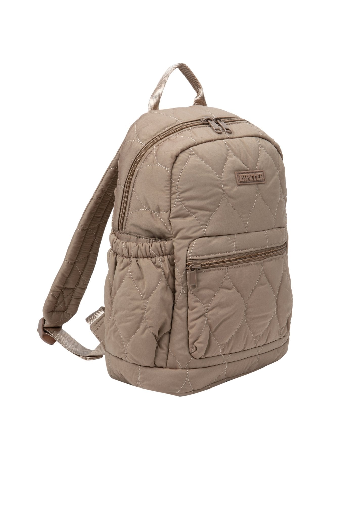 תיק גן ניילון חום - Hipster