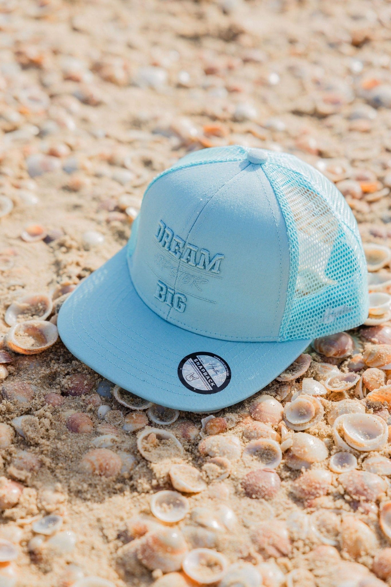 תכלת DREAM כובע - Hipster