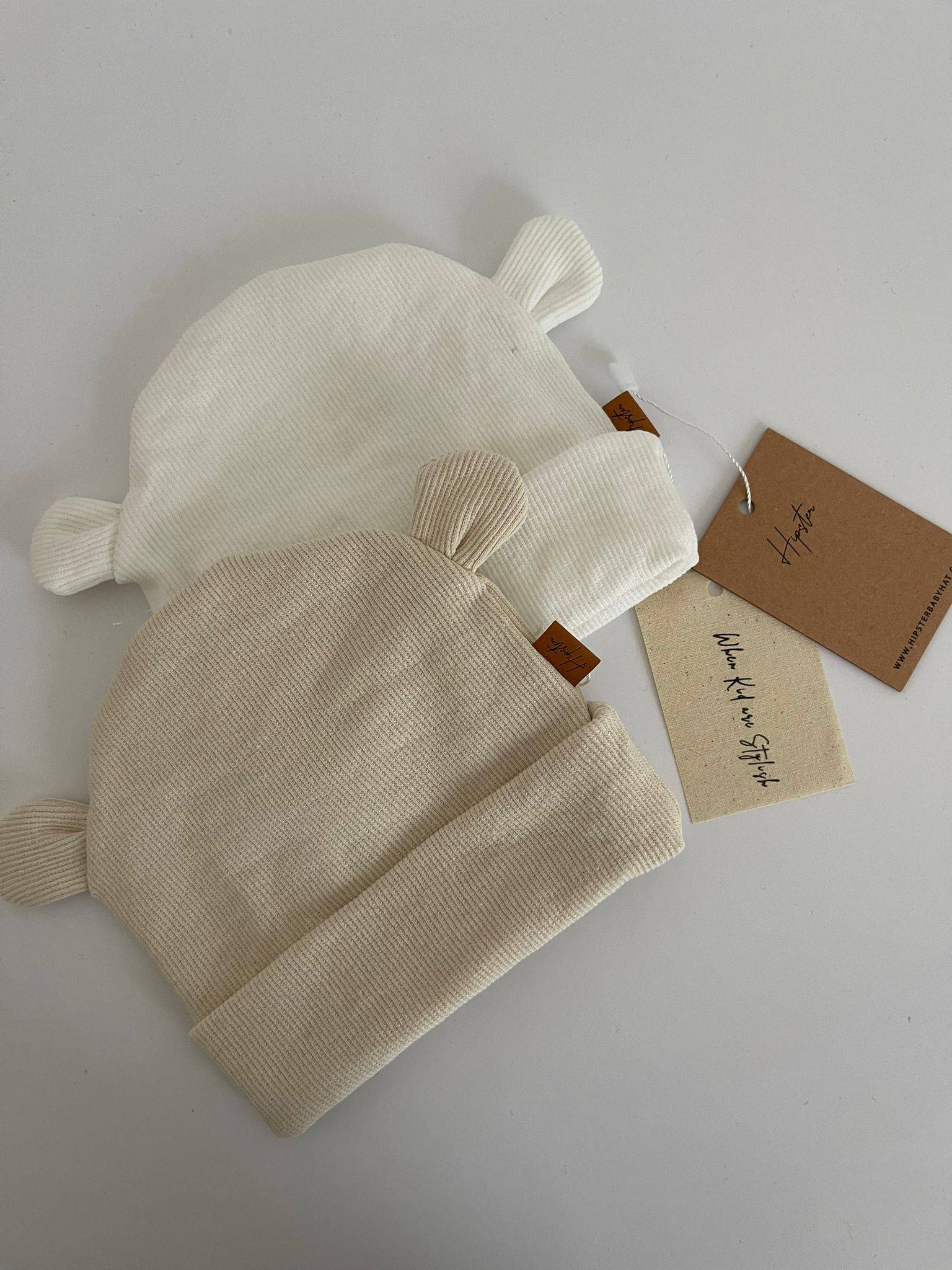 כובע אוזניים אבן - Hipster