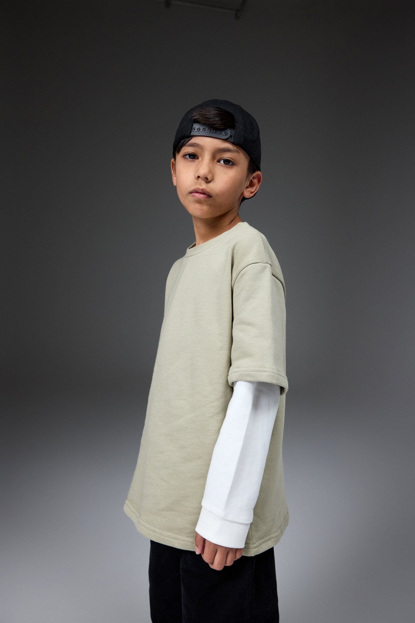 חולצת אייבי חאקי - Hipster