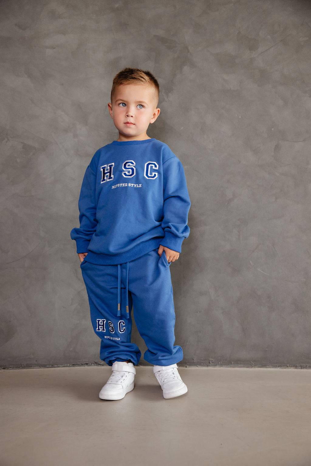 חולצת אנג'ל כחולה - Hipster