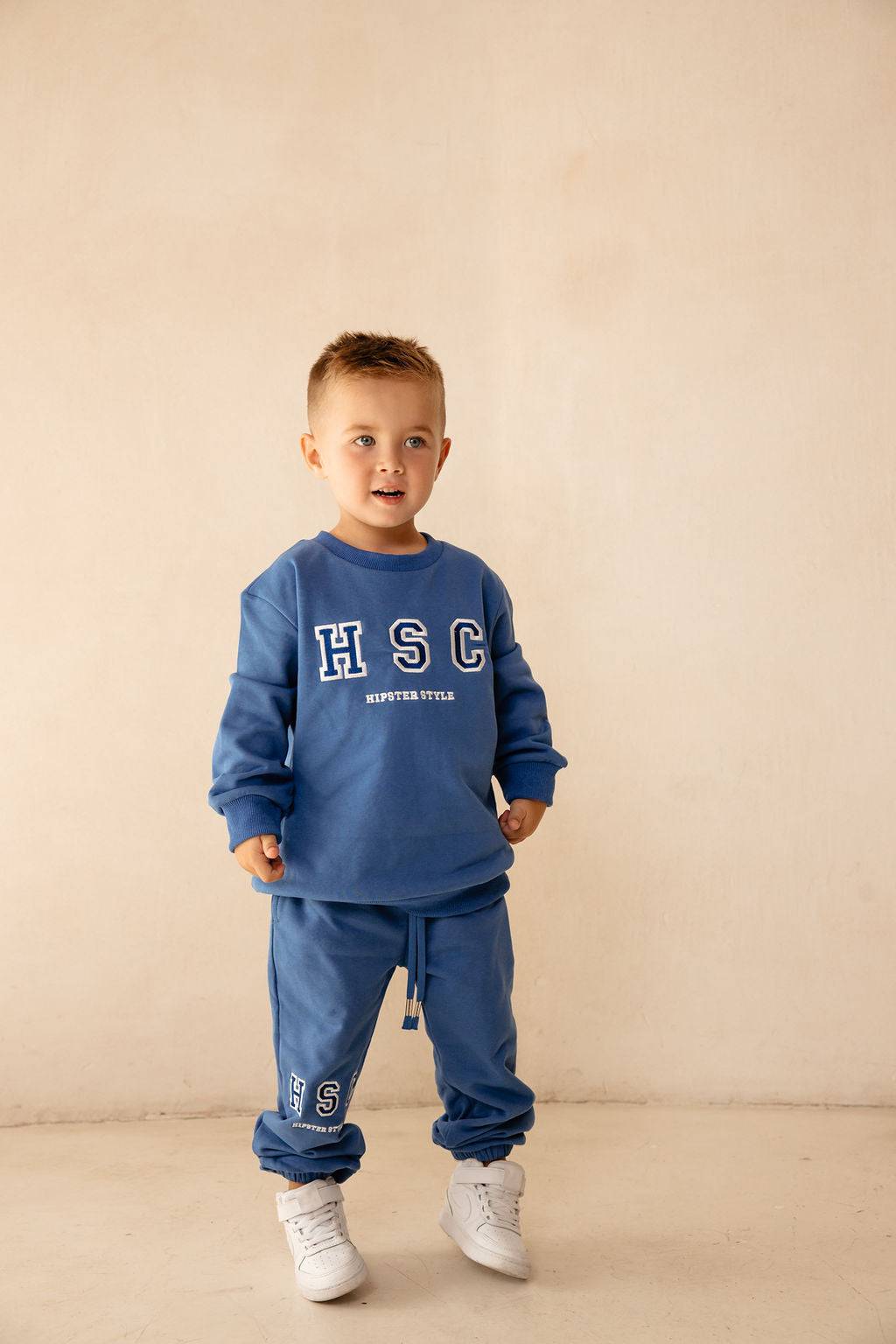 חולצת אנג'ל כחולה - Hipster