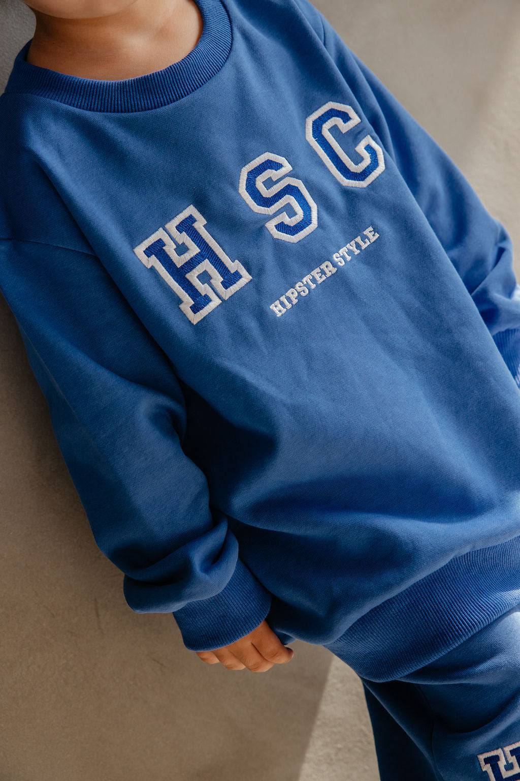 חולצת אנג'ל כחולה - Hipster