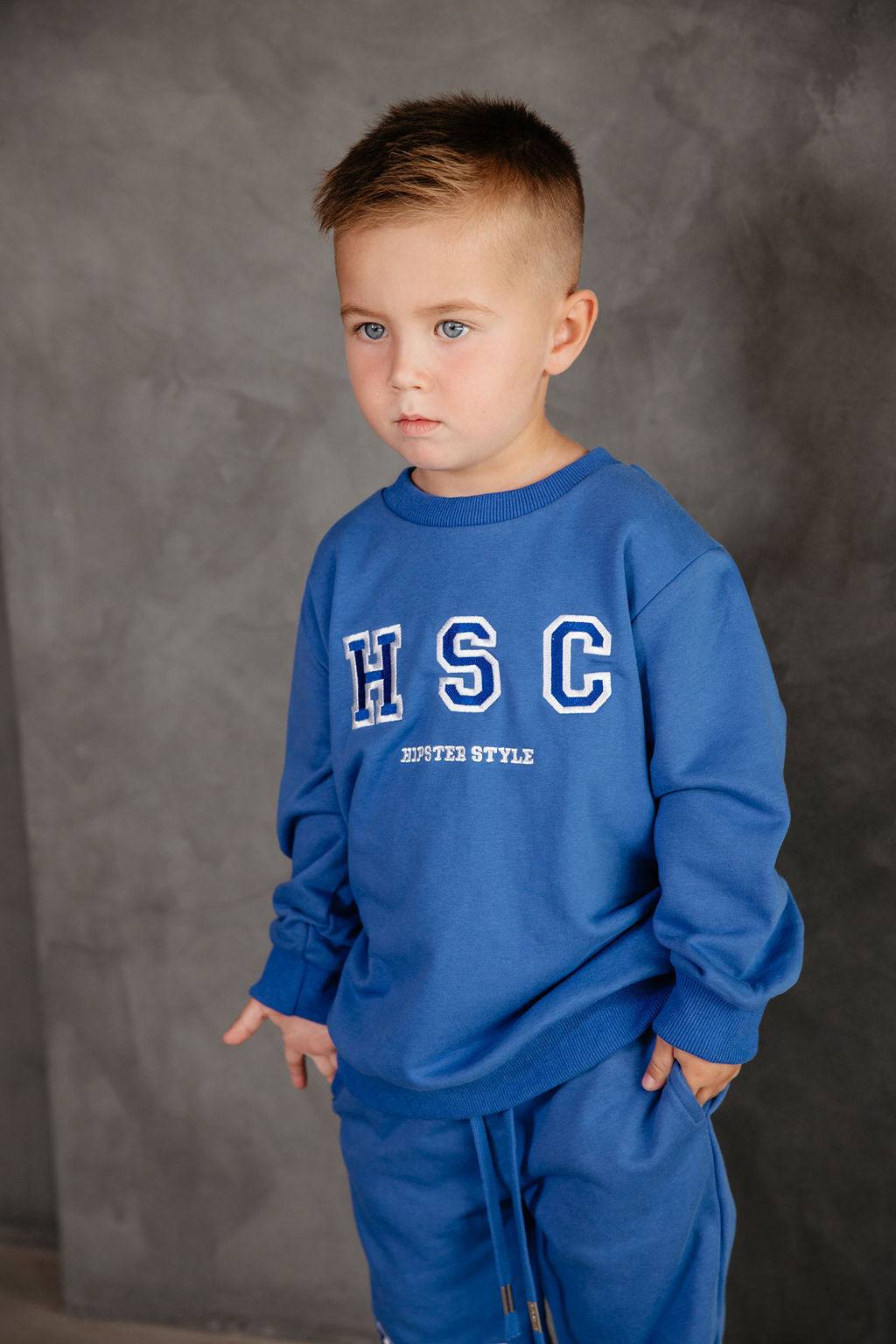 חולצת אנג'ל כחולה - Hipster