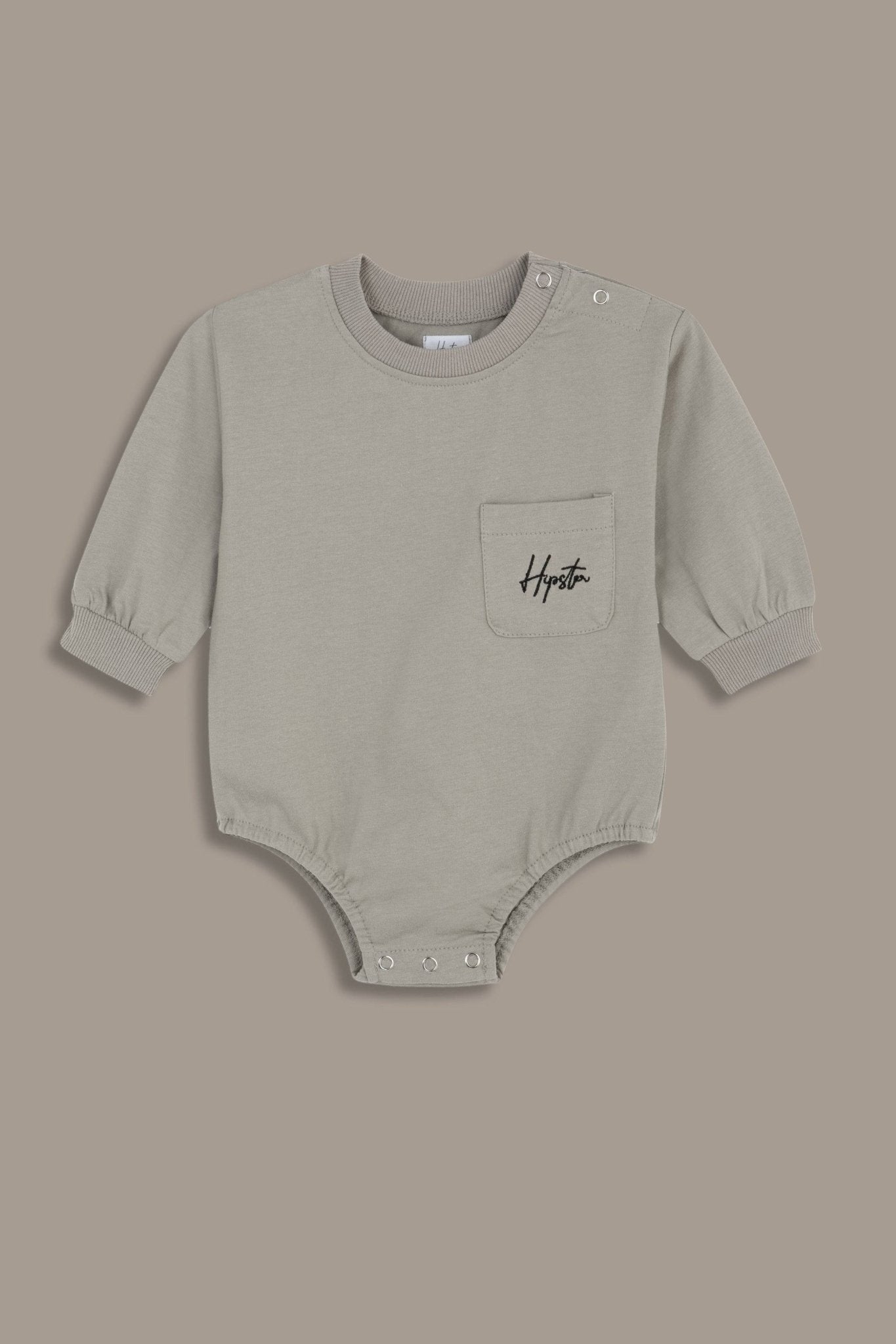 חולצת פראנץ בייבי אפור - Hipster