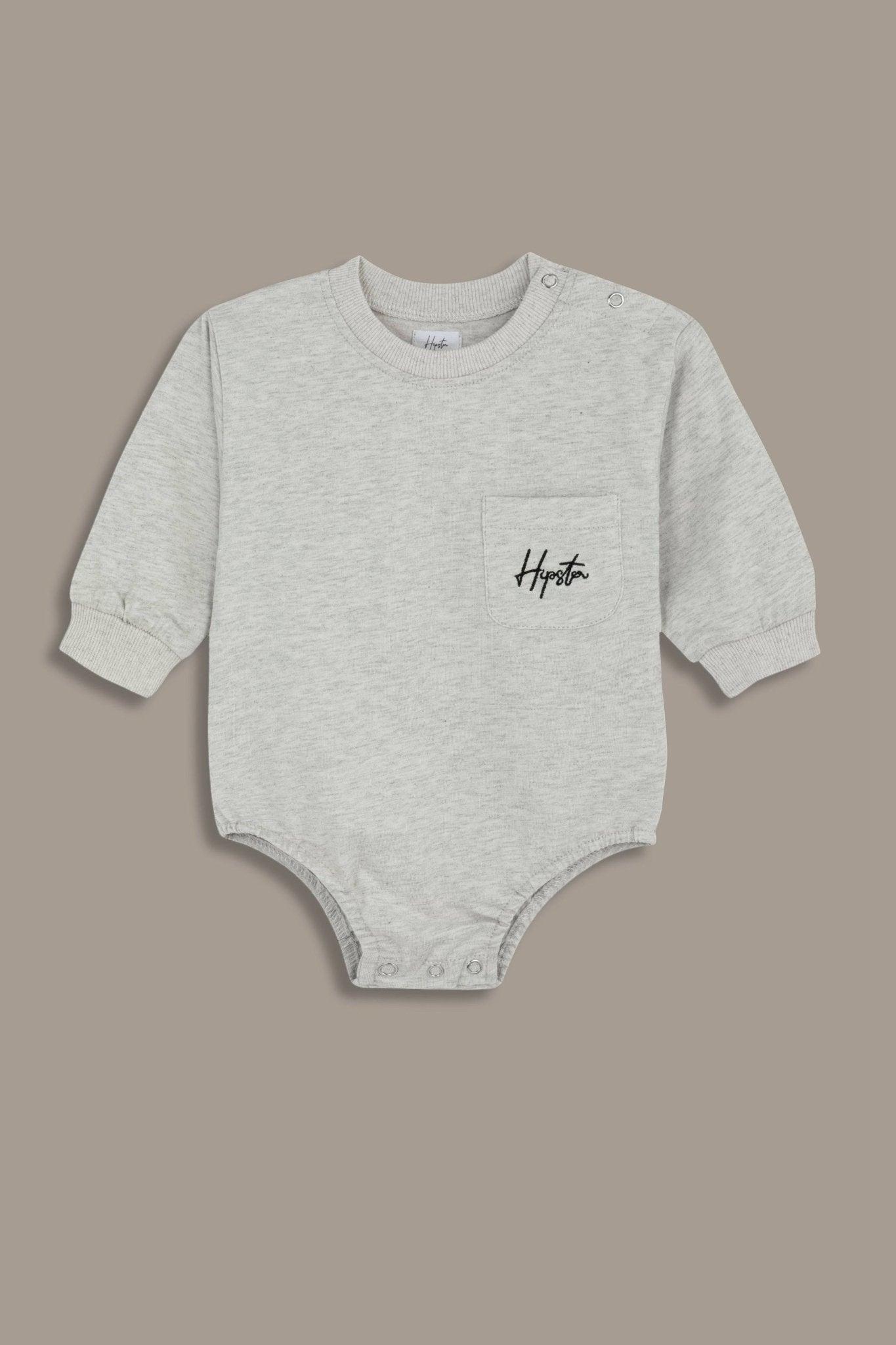 חולצת פראנץ בייבי מלאנז - Hipster