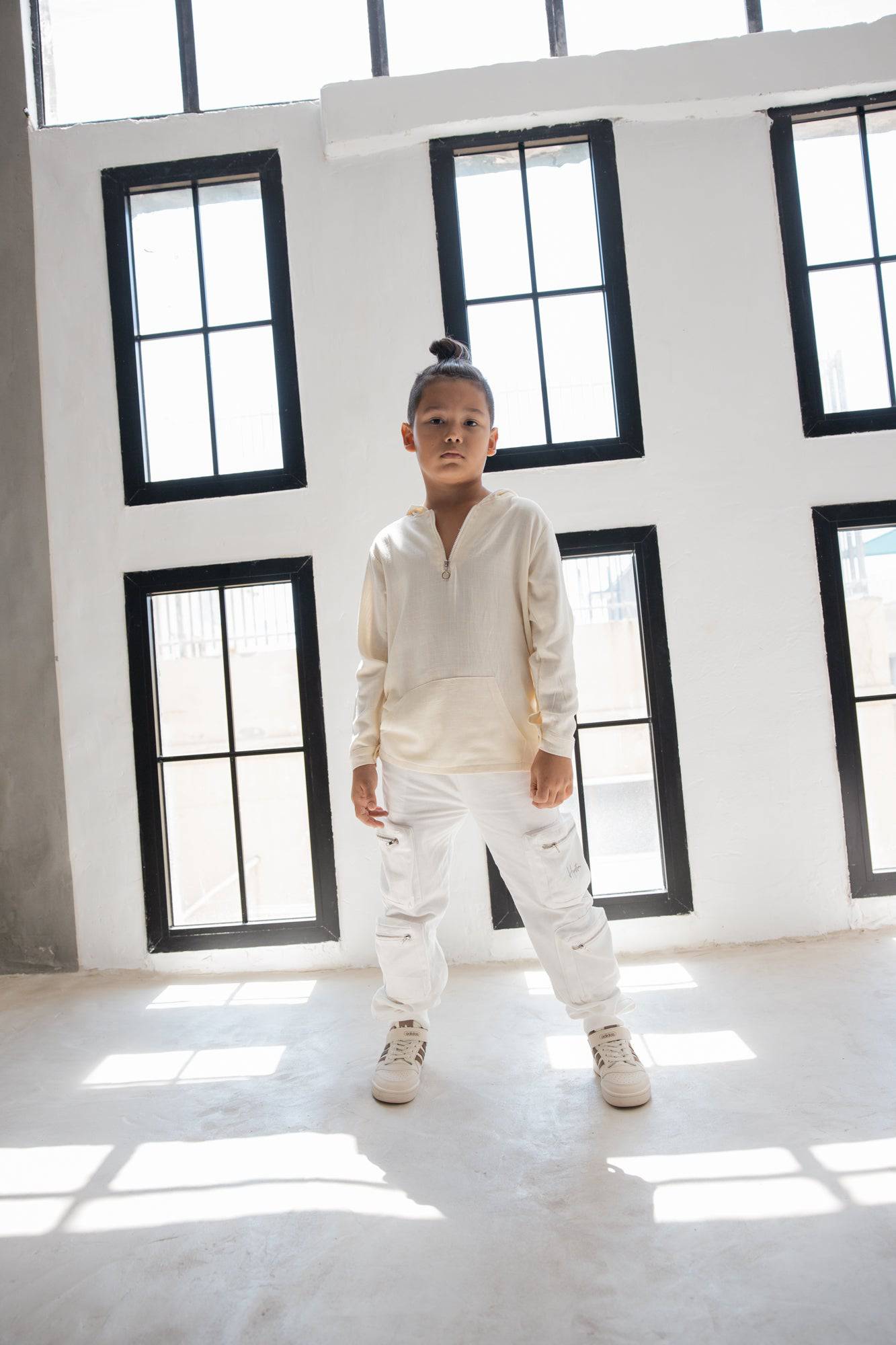 חולצת פשתן ריצרץ בננה - Hipster