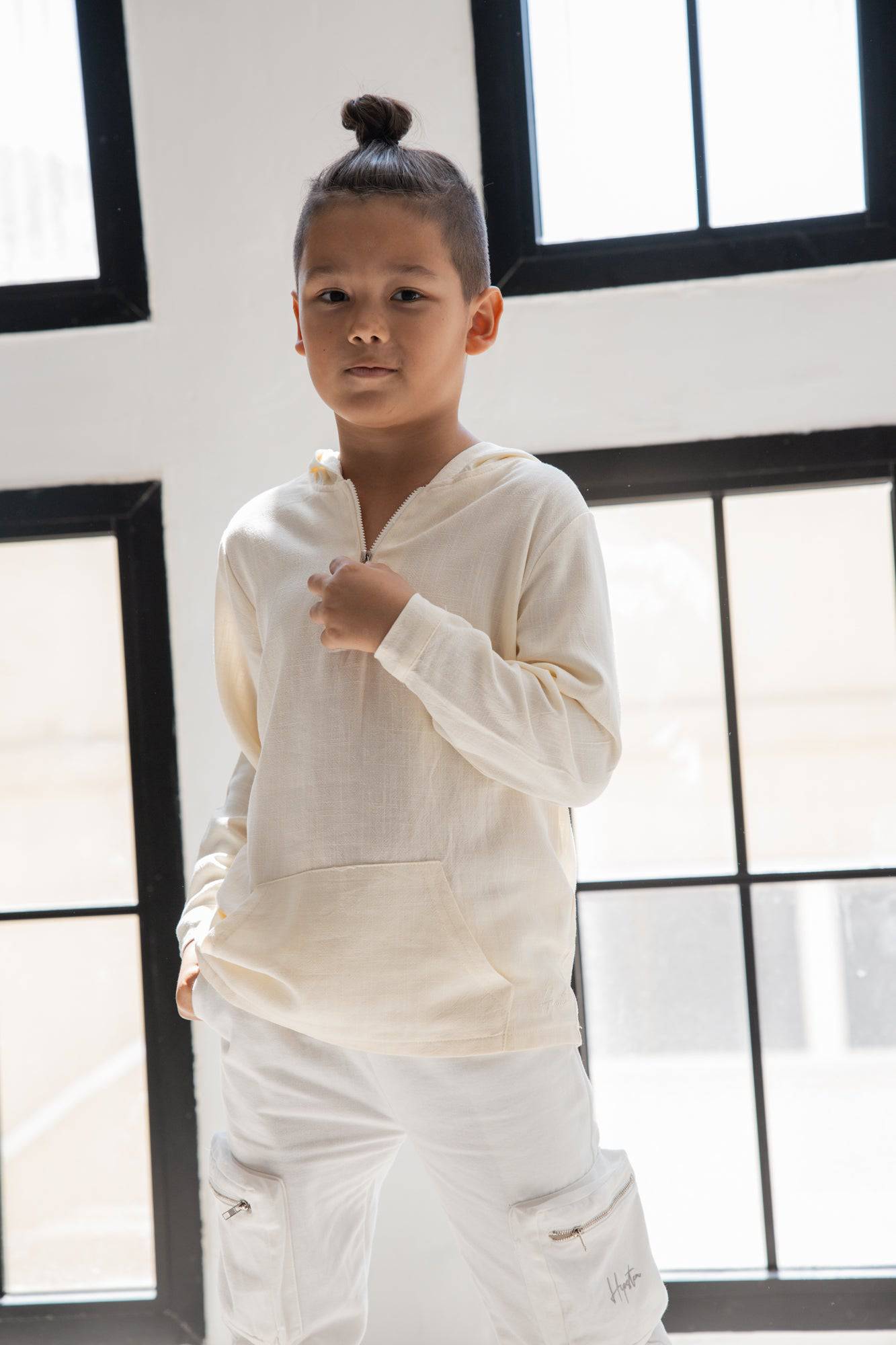 חולצת פשתן ריצרץ בננה - Hipster