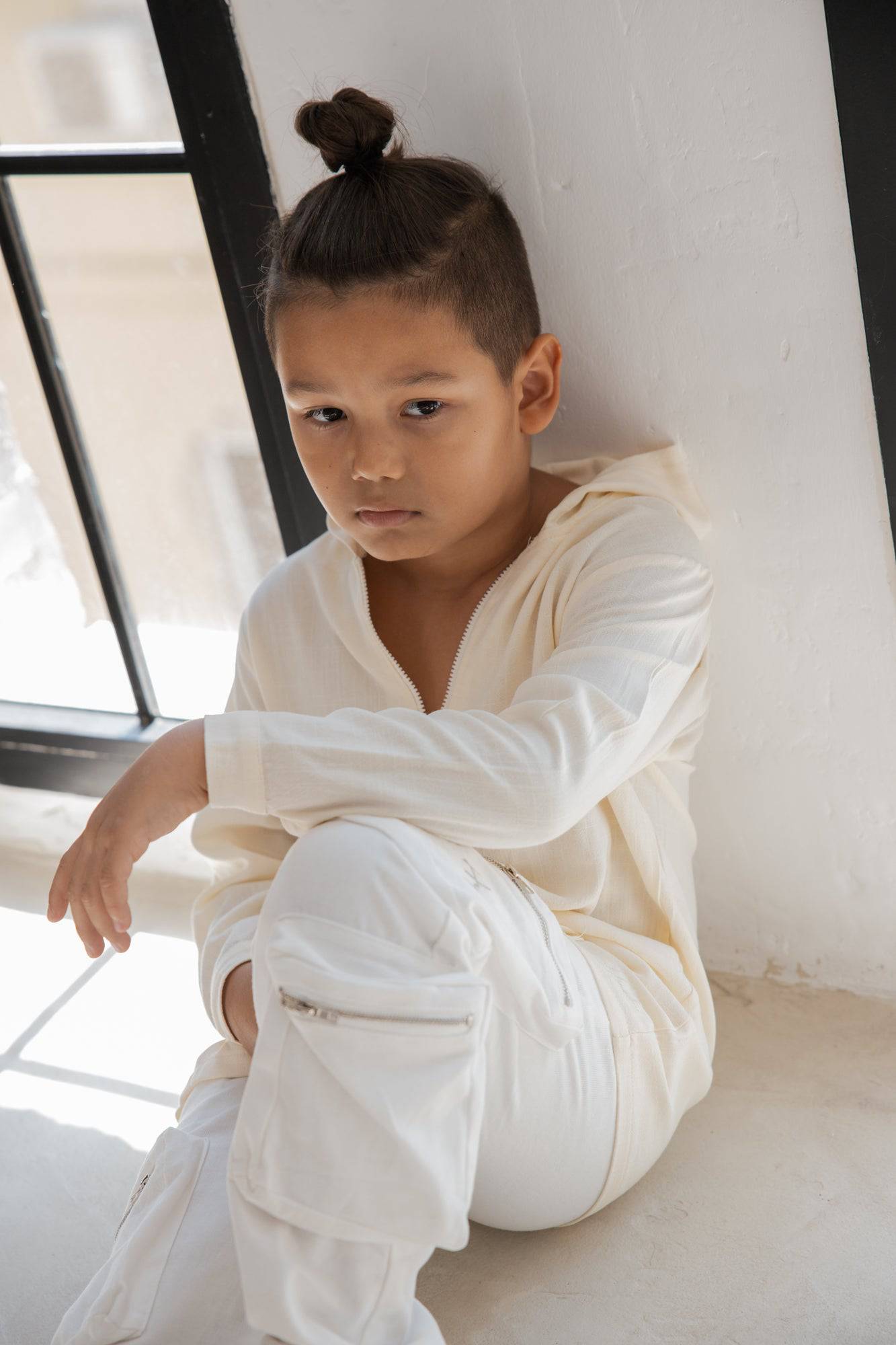 חולצת פשתן ריצרץ בננה - Hipster