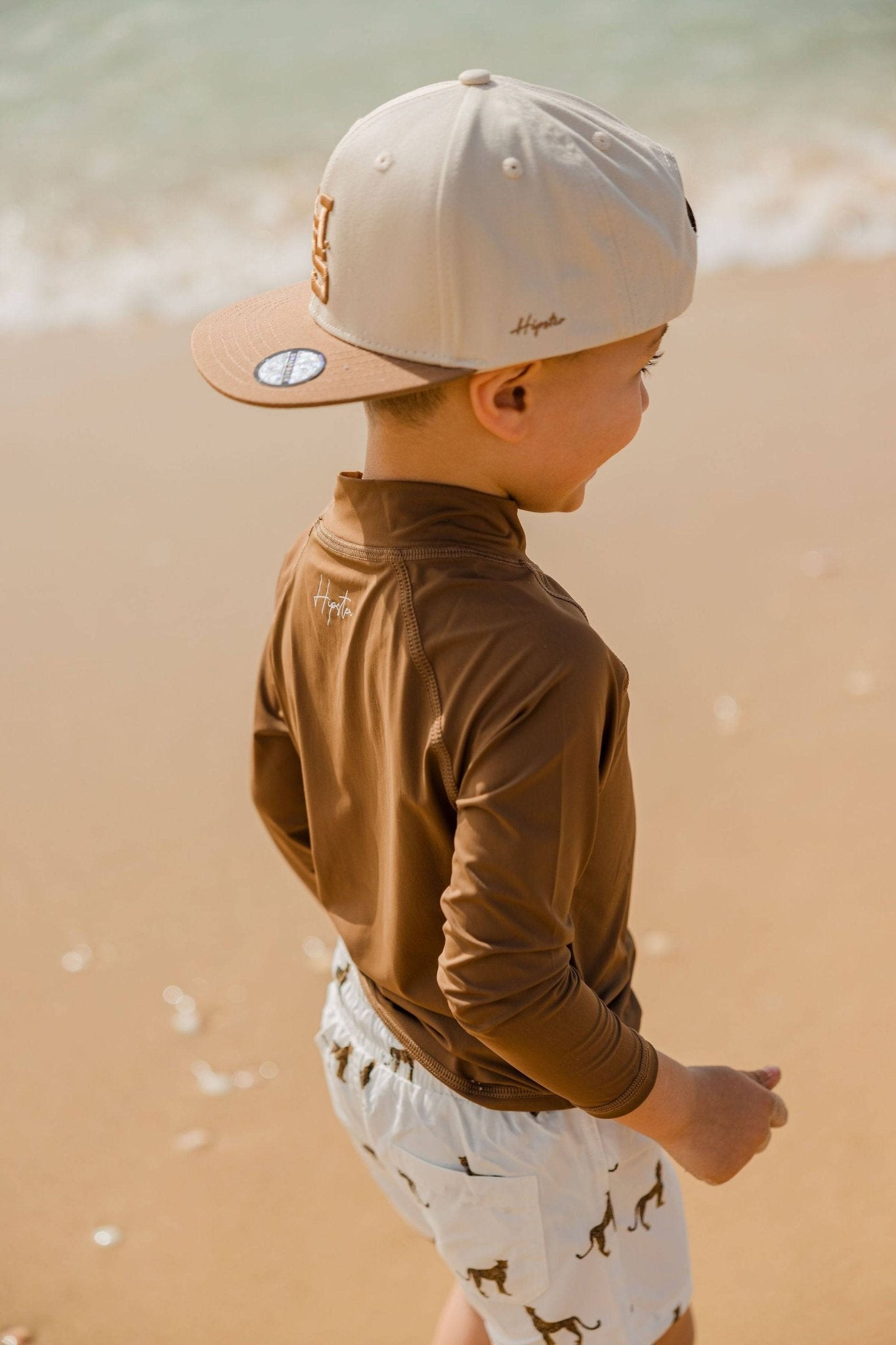 חולצת גלישה כאמל - Hipster