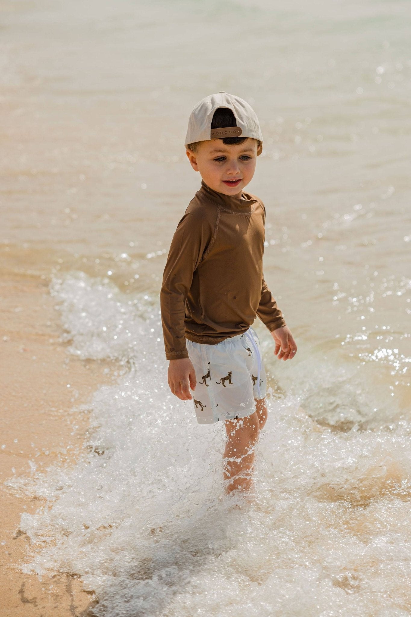 חולצת גלישה כאמל - Hipster