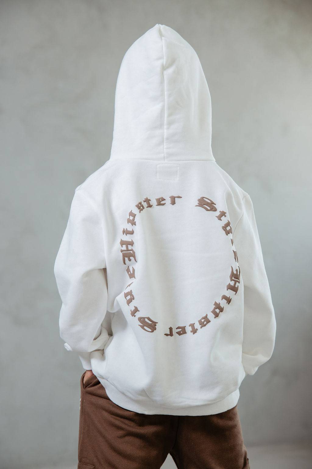 חולצת ג'סטין חומה - Hipster