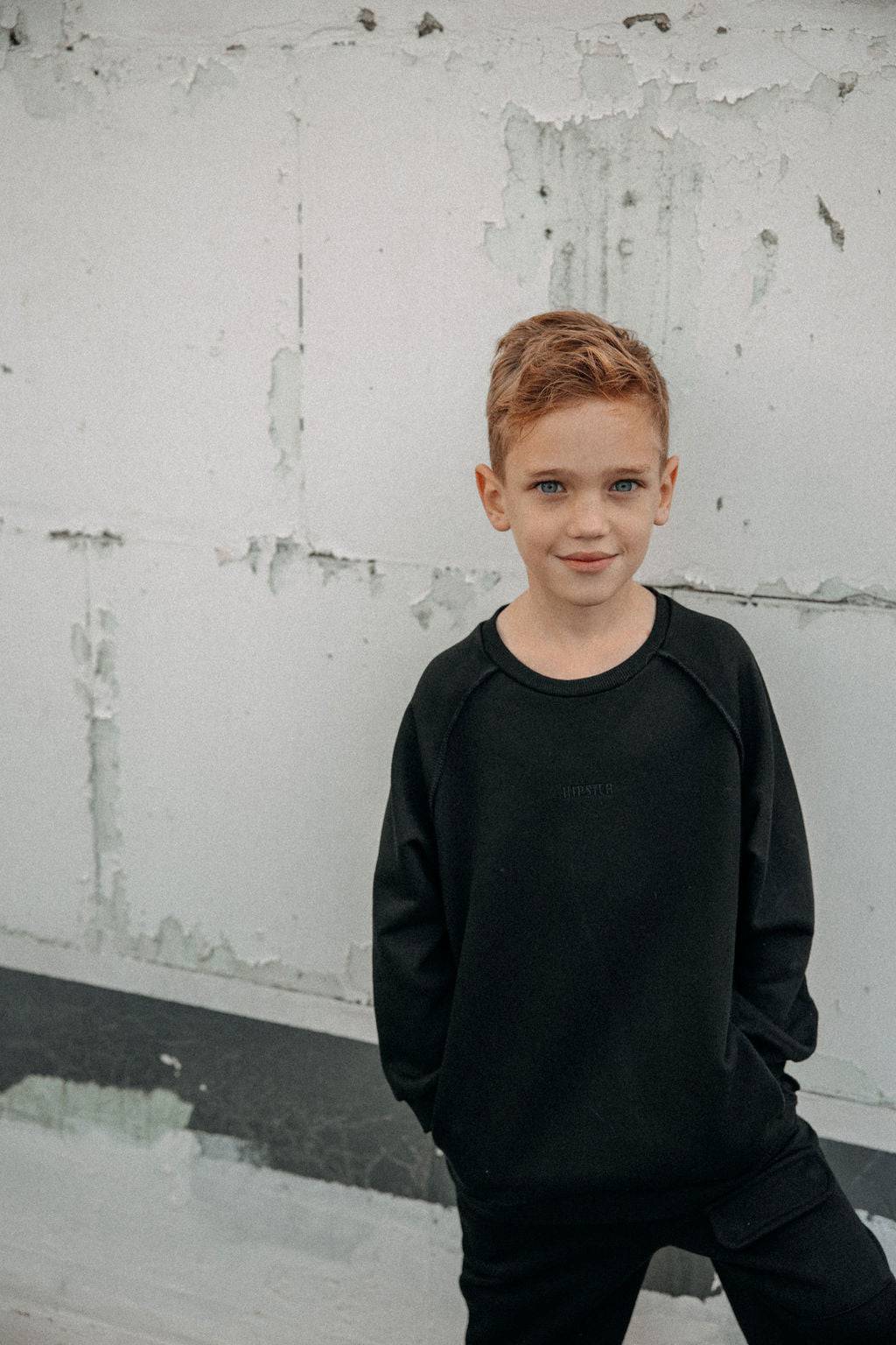 חולצת סטפן שחורה - Hipster