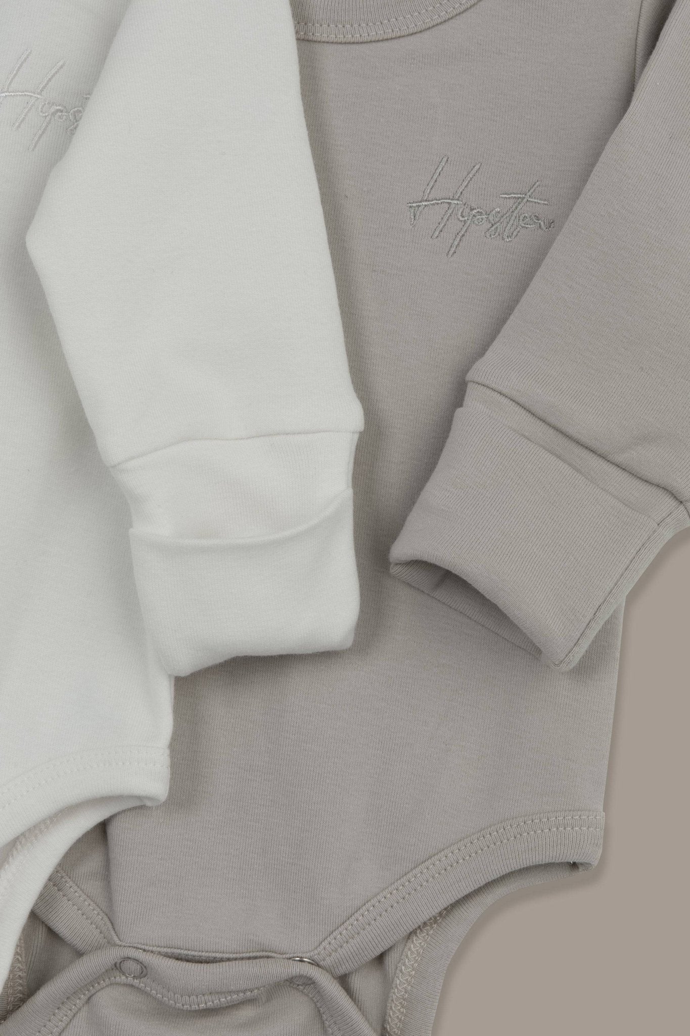 זוג בגדי גוף לתינוק - Hipster