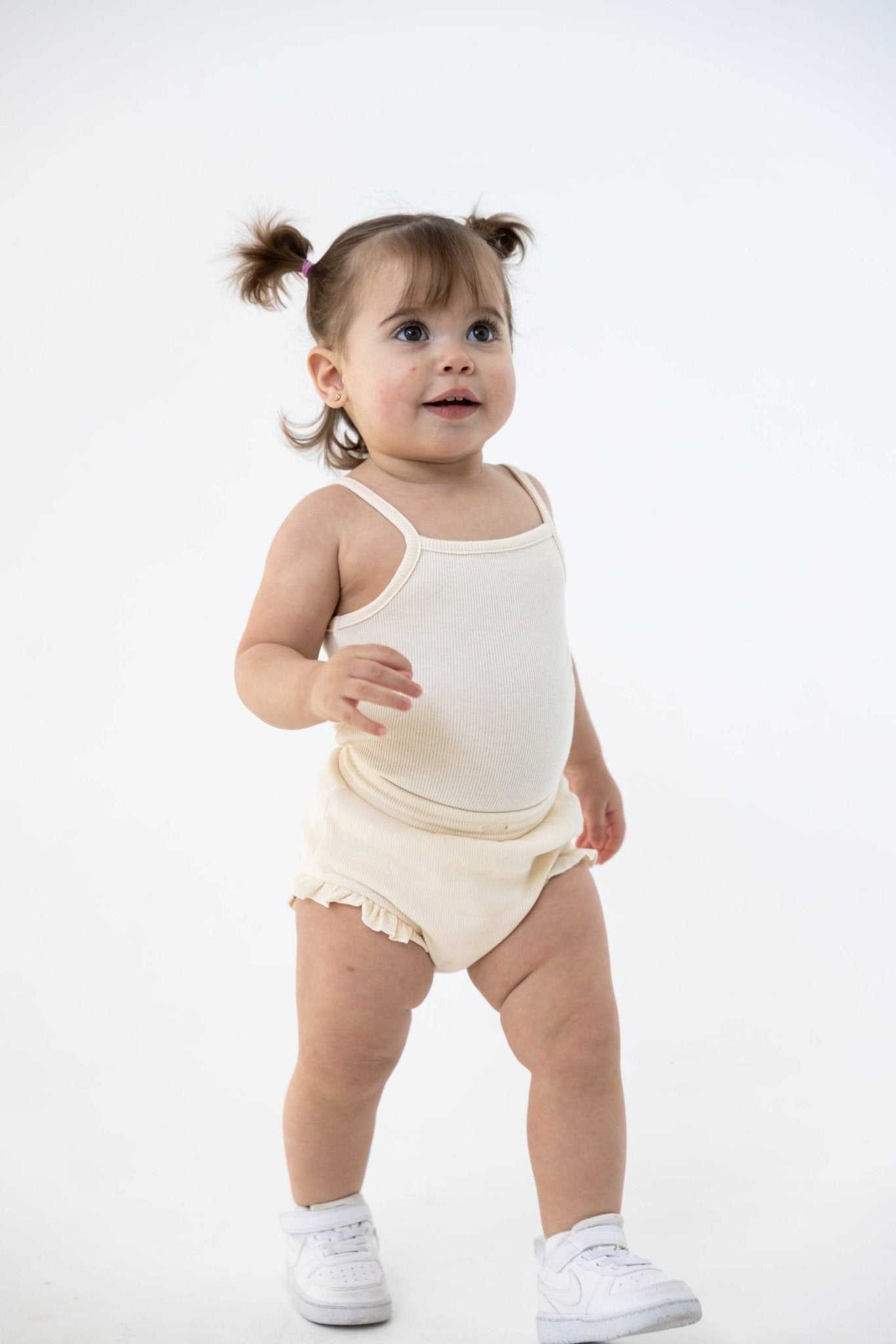 זוג בגדי גוף ריב - Hipster