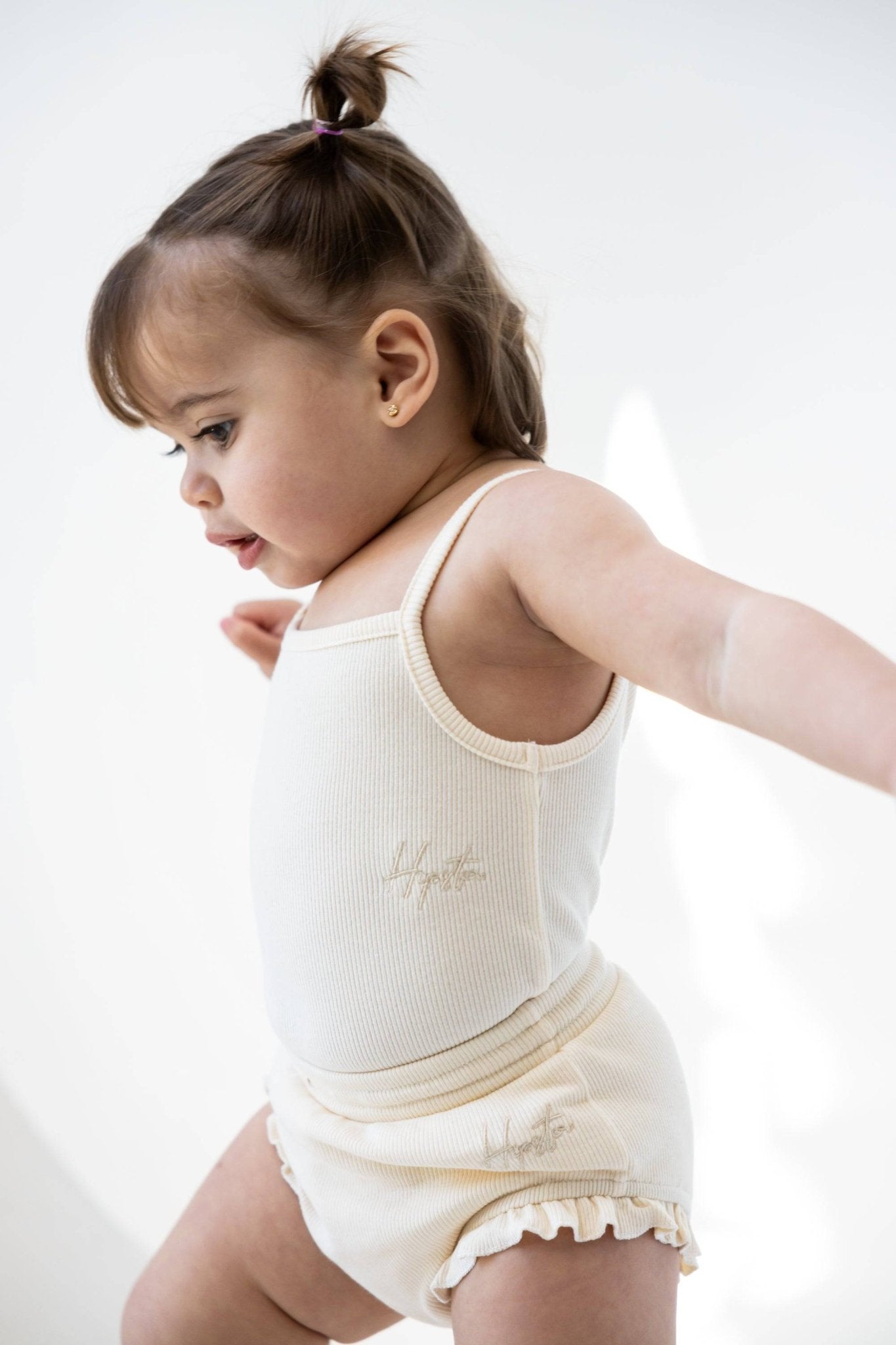 זוג בגדי גוף ריב - Hipster