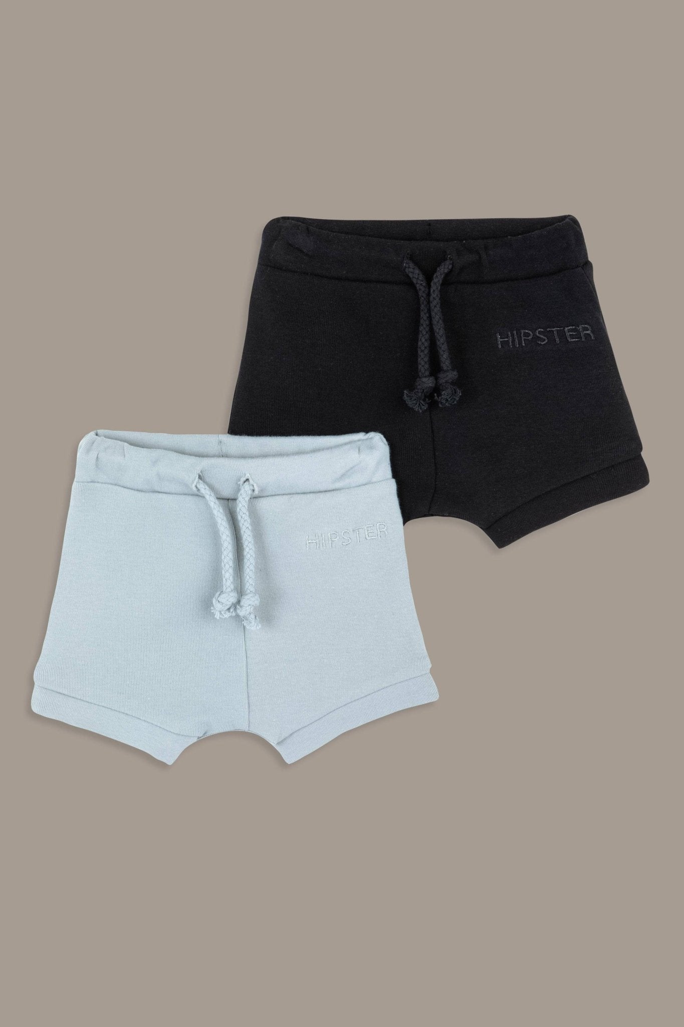זוג מכנסיים קצרים שחור - Hipster