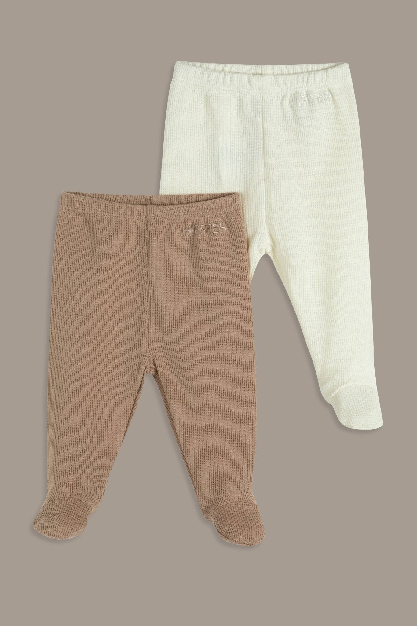 זוג רגליות וופל כאמל - Hipster