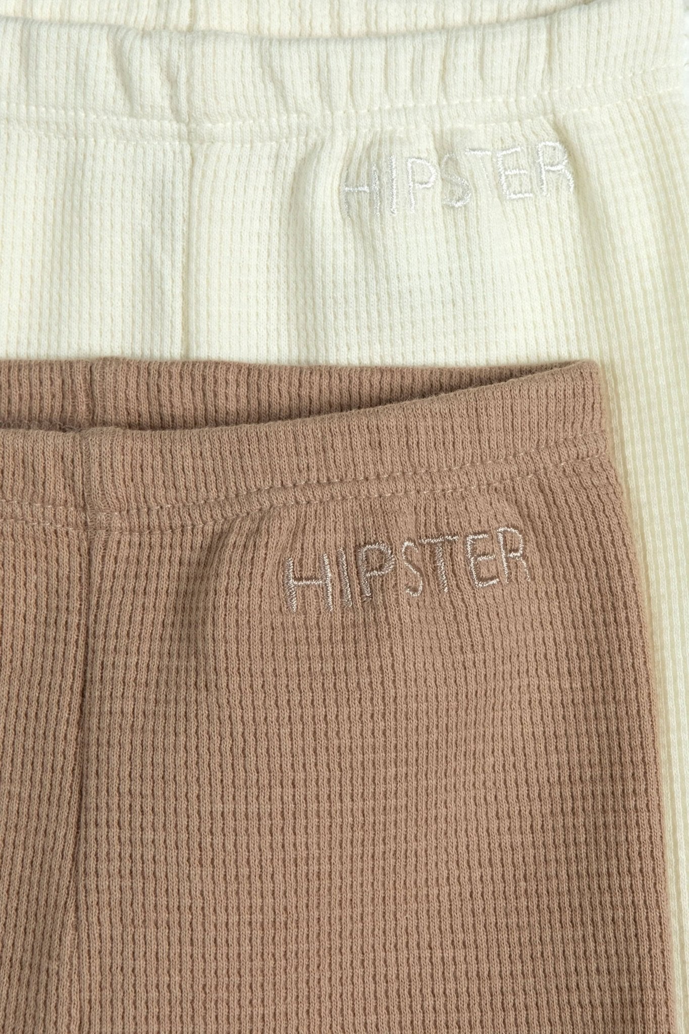 זוג רגליות וופל כאמל - Hipster