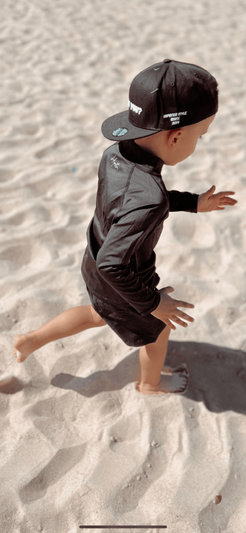 מכנס בגד ים שחור - Hipster