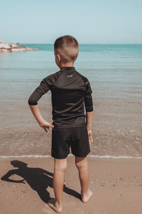 מכנס בגד ים שחור - Hipster