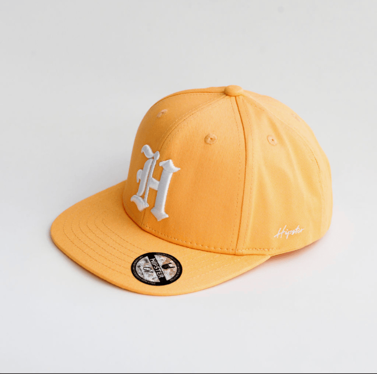 כובע H אפרסק - Hipster