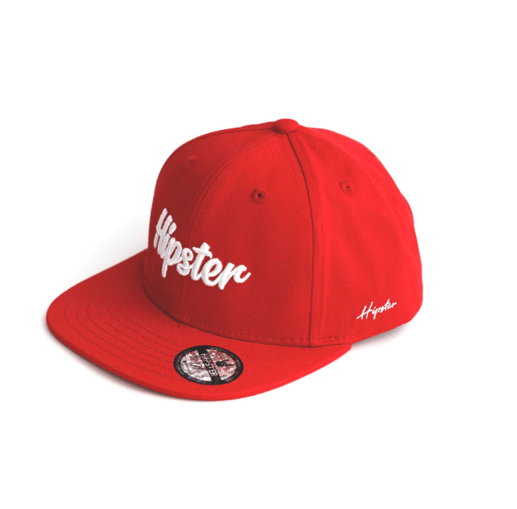 כובע HIPSTER אדום - Hipster