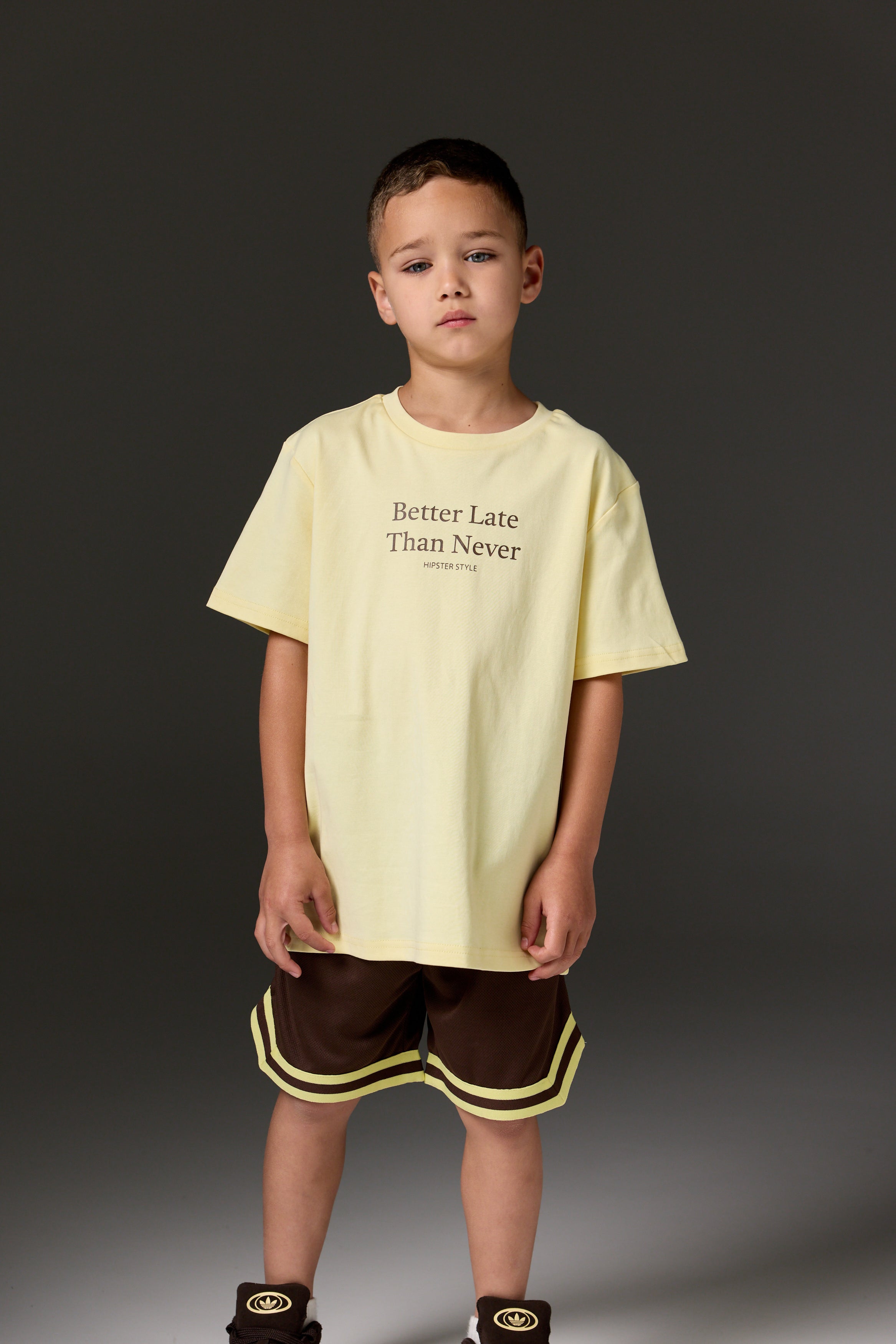 מכנס דרייפיט חום