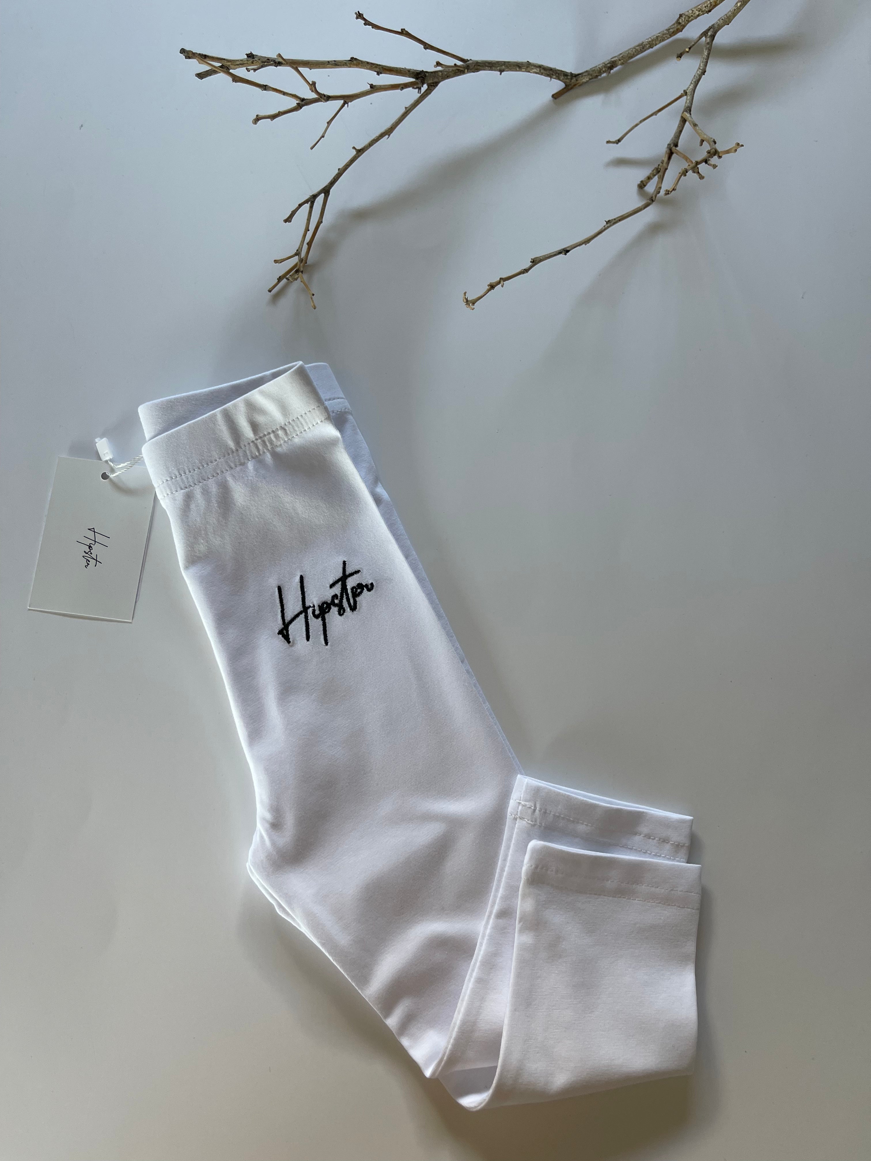 טייץ לבן - Hipster