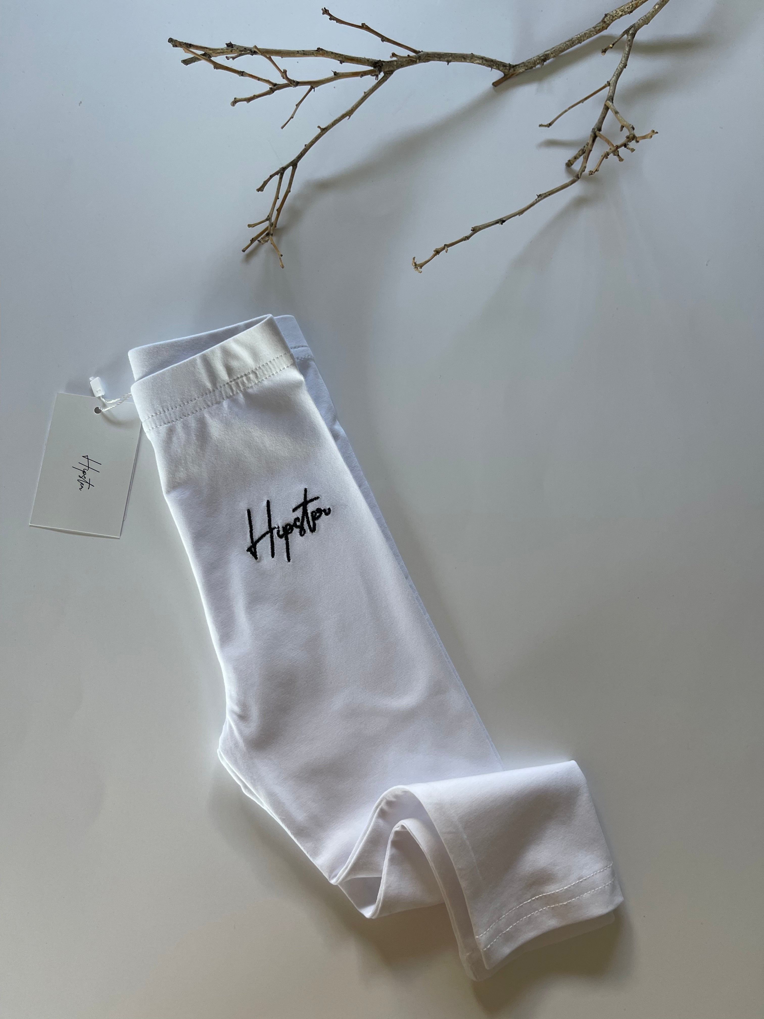 טייץ לבן - Hipster
