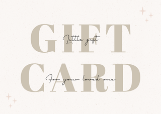 Hipster Gift Card