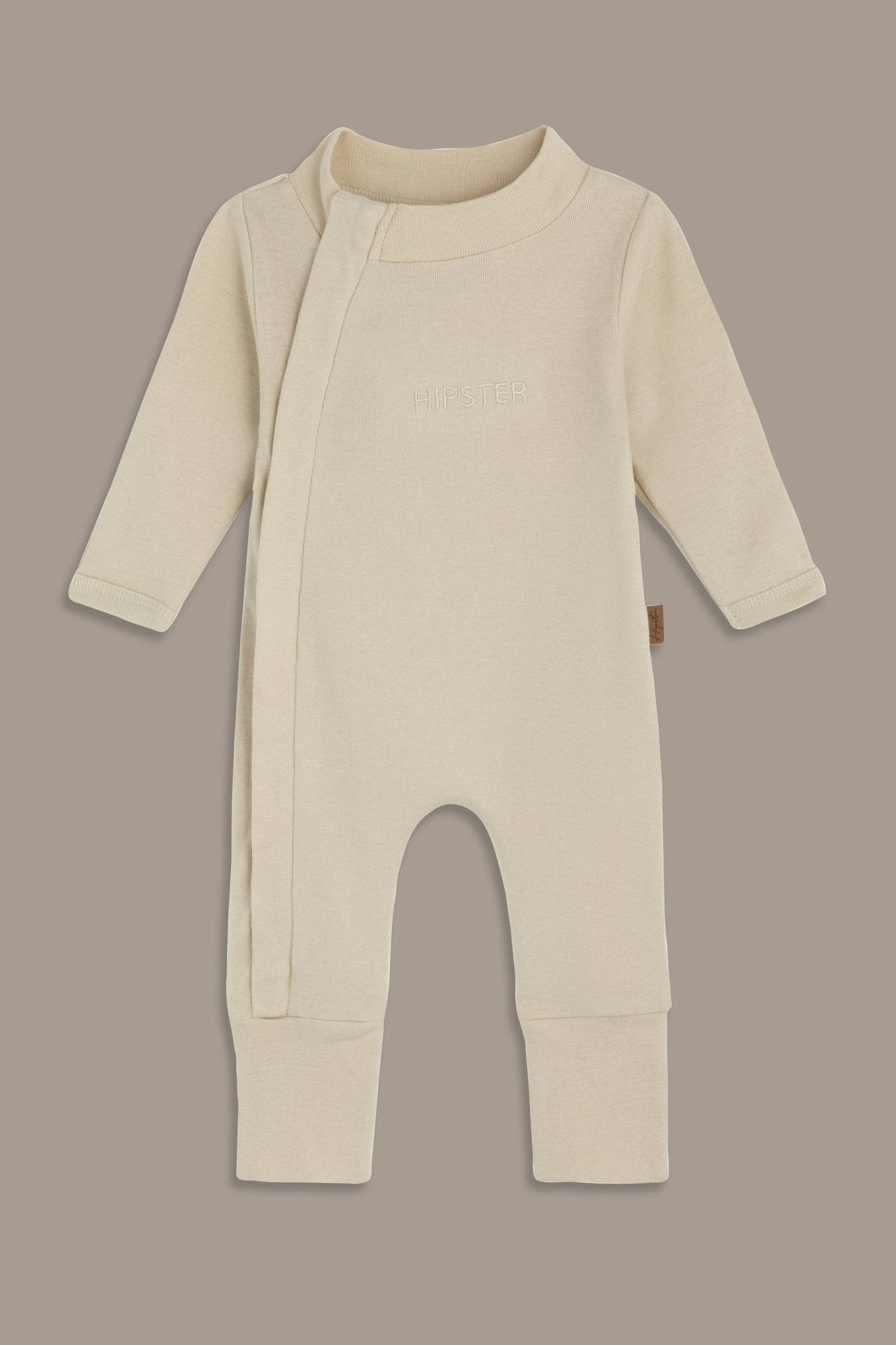 אוברול ארוך בז' - Hipster